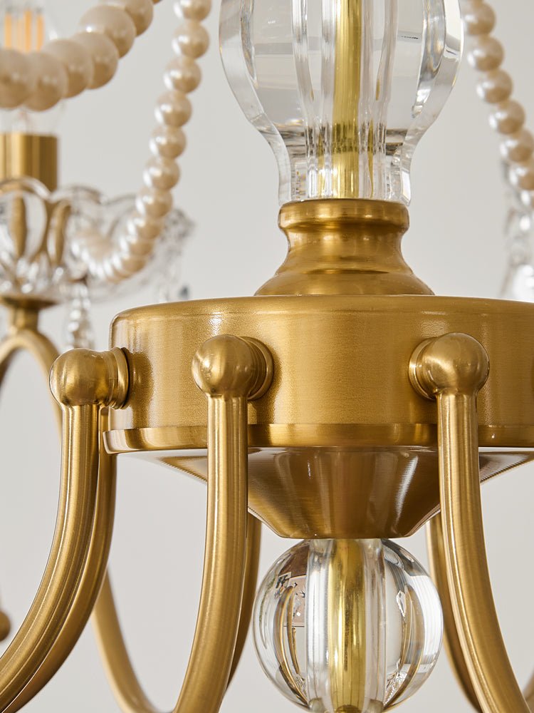 Sapphire Crystal Chandelier - Blowlighting