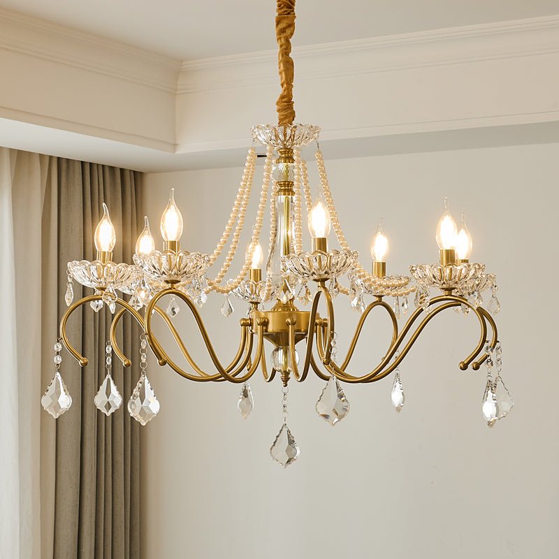 Sapphire Crystal Chandelier - Blowlighting