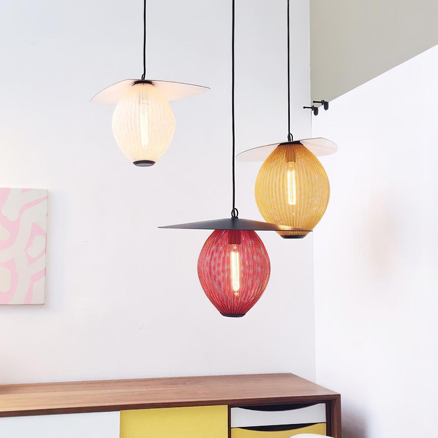 Satellite Pendant Lamp - Blowlighting