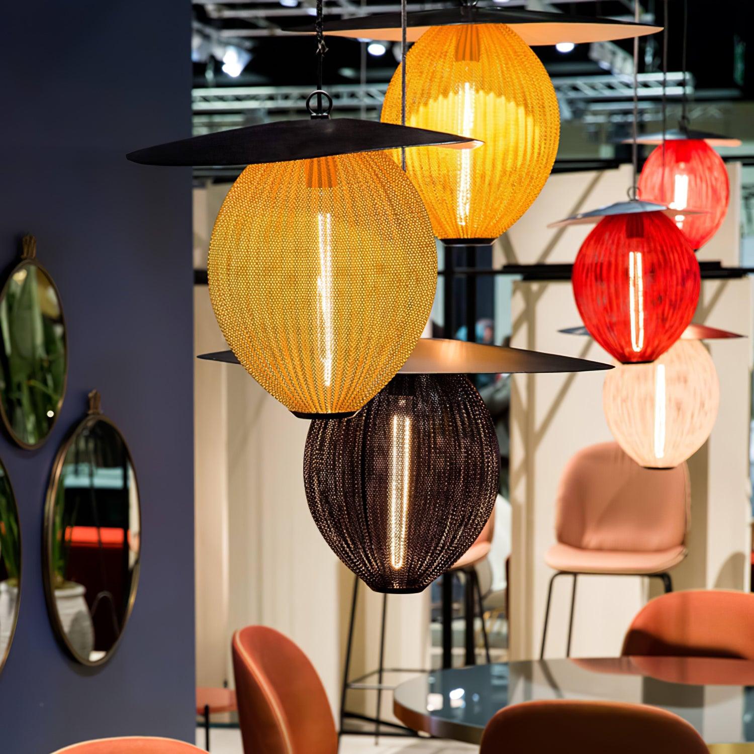 Satellite Pendant Lamp - Blowlighting
