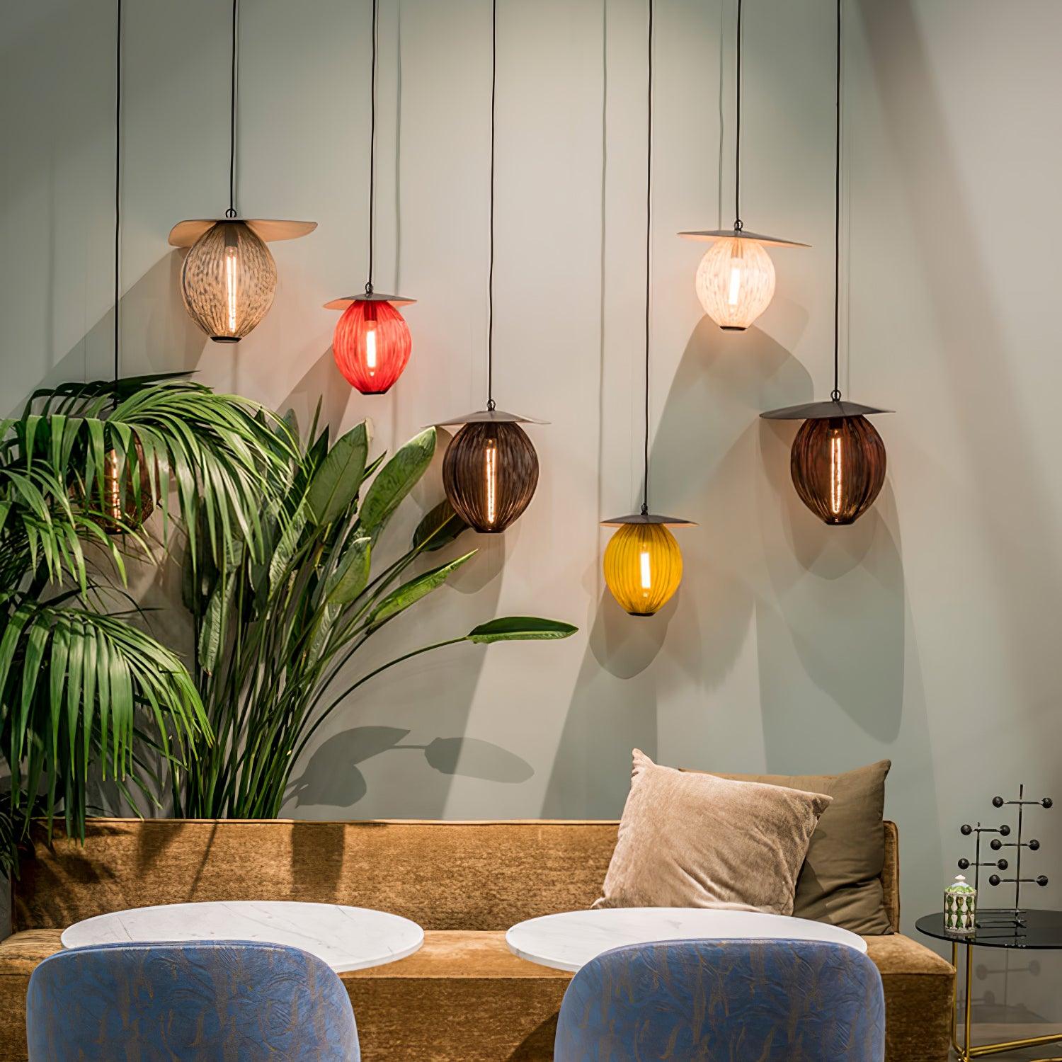 Satellite Pendant Lamp - Blowlighting