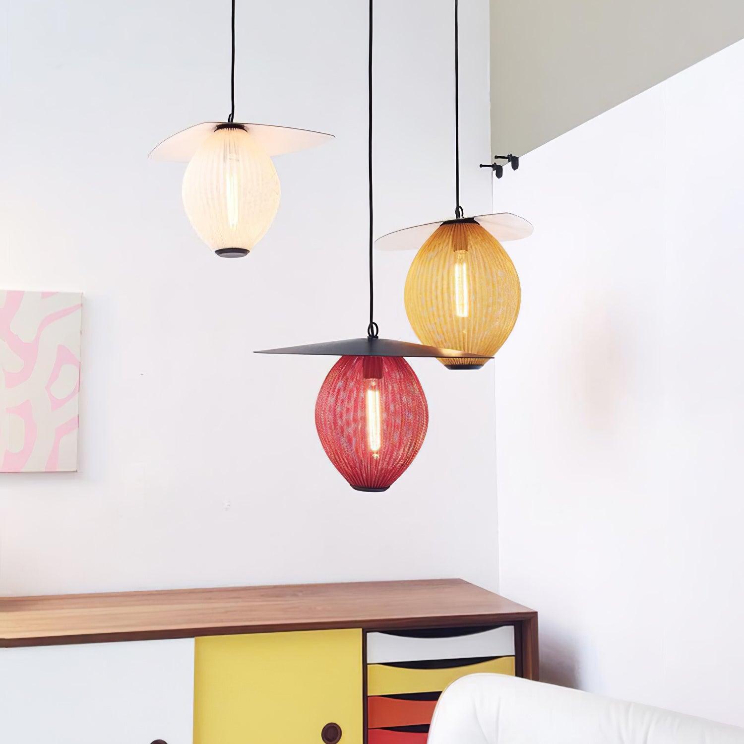 Satellite Pendant Lamp - Blowlighting