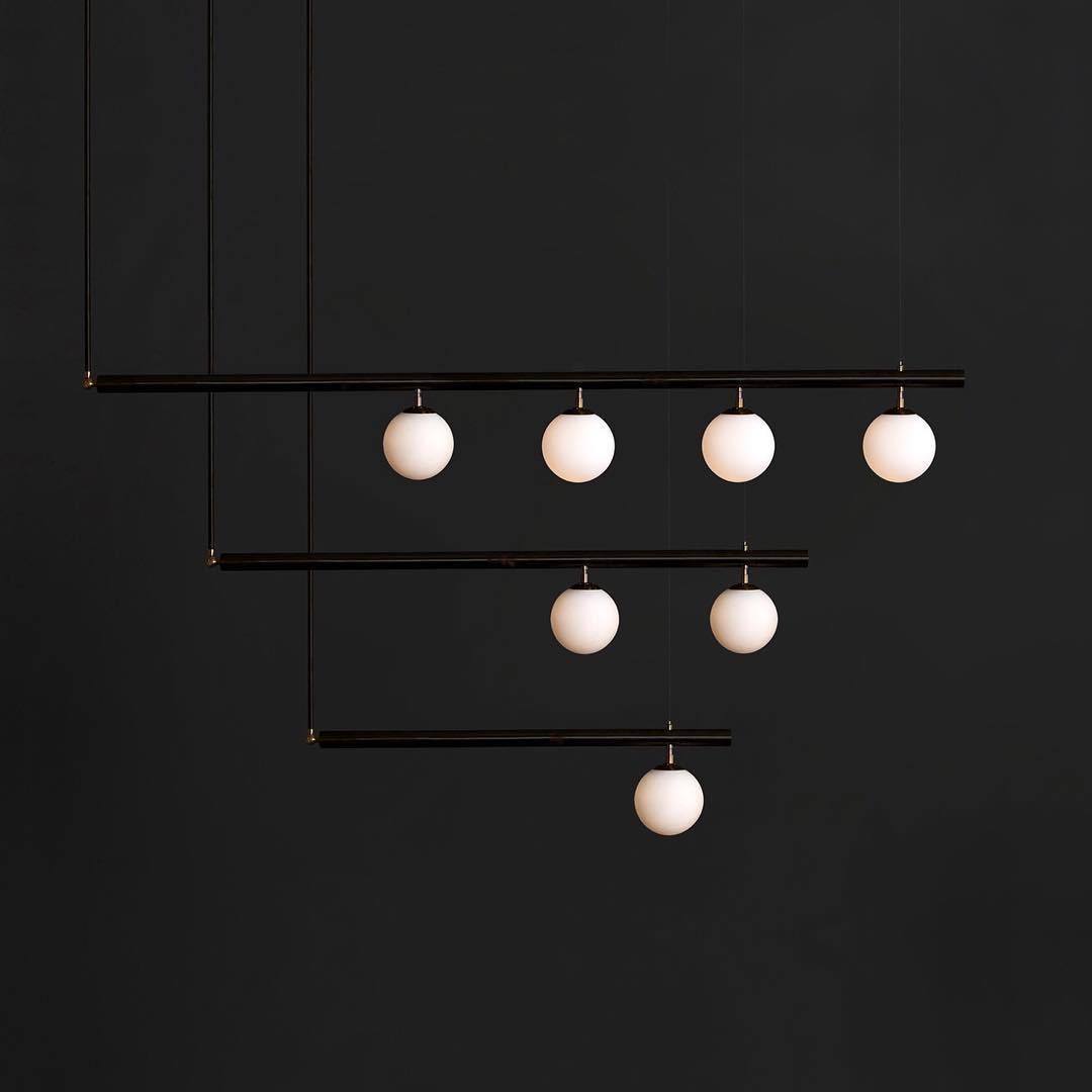 Satellite Ceiling Pendant Light - Blowlighting