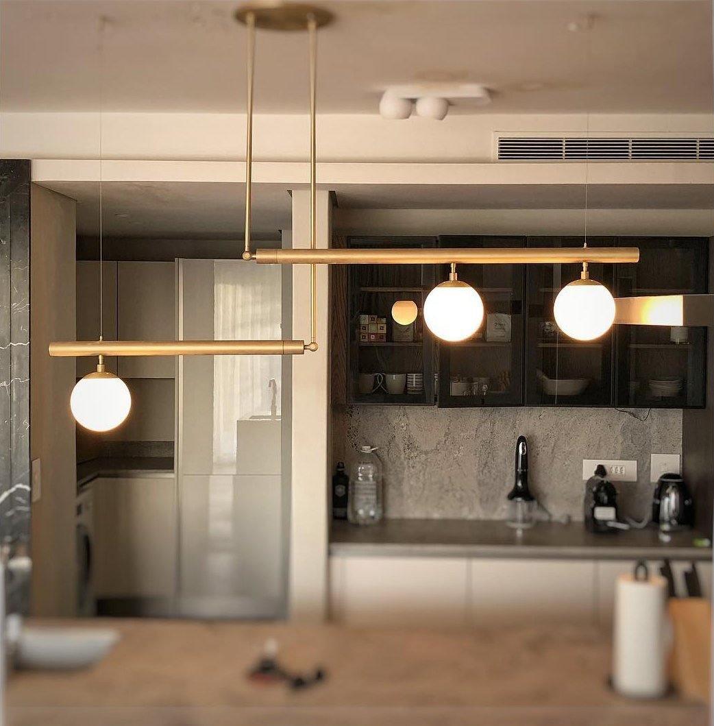 Satellite Ceiling Pendant Light - Blowlighting