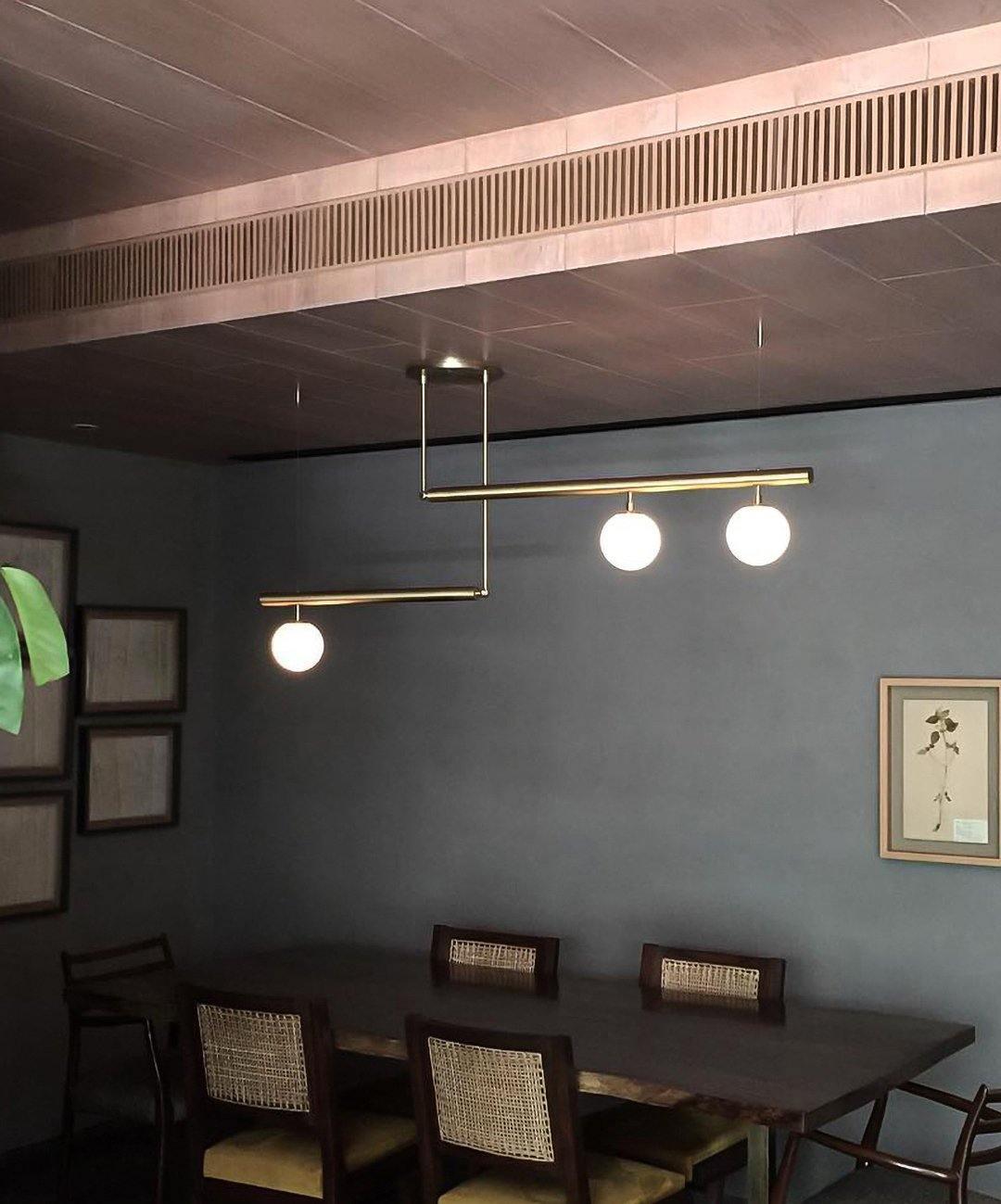 Satellite Ceiling Pendant Light - Blowlighting