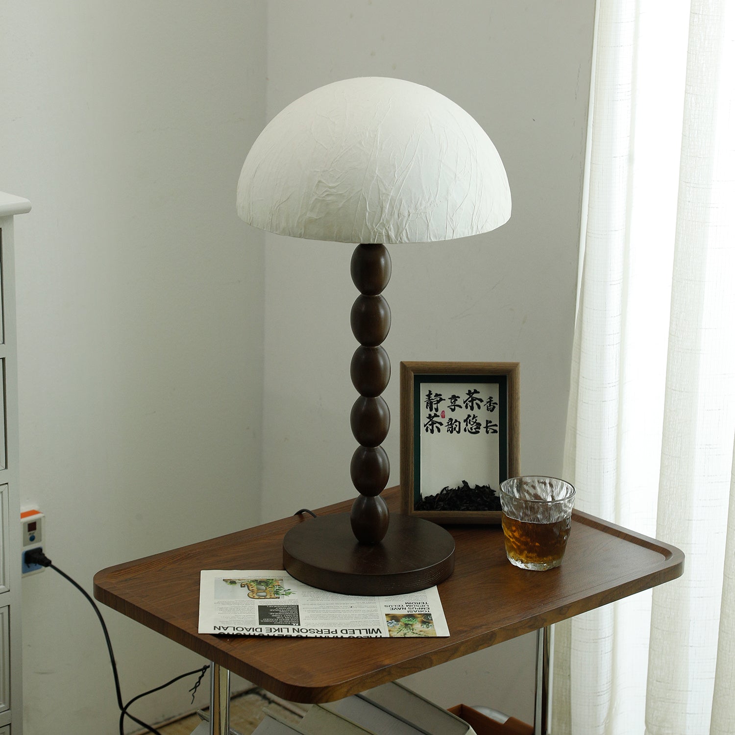 Satori Paper Shade Table Lamp - Blowlighting