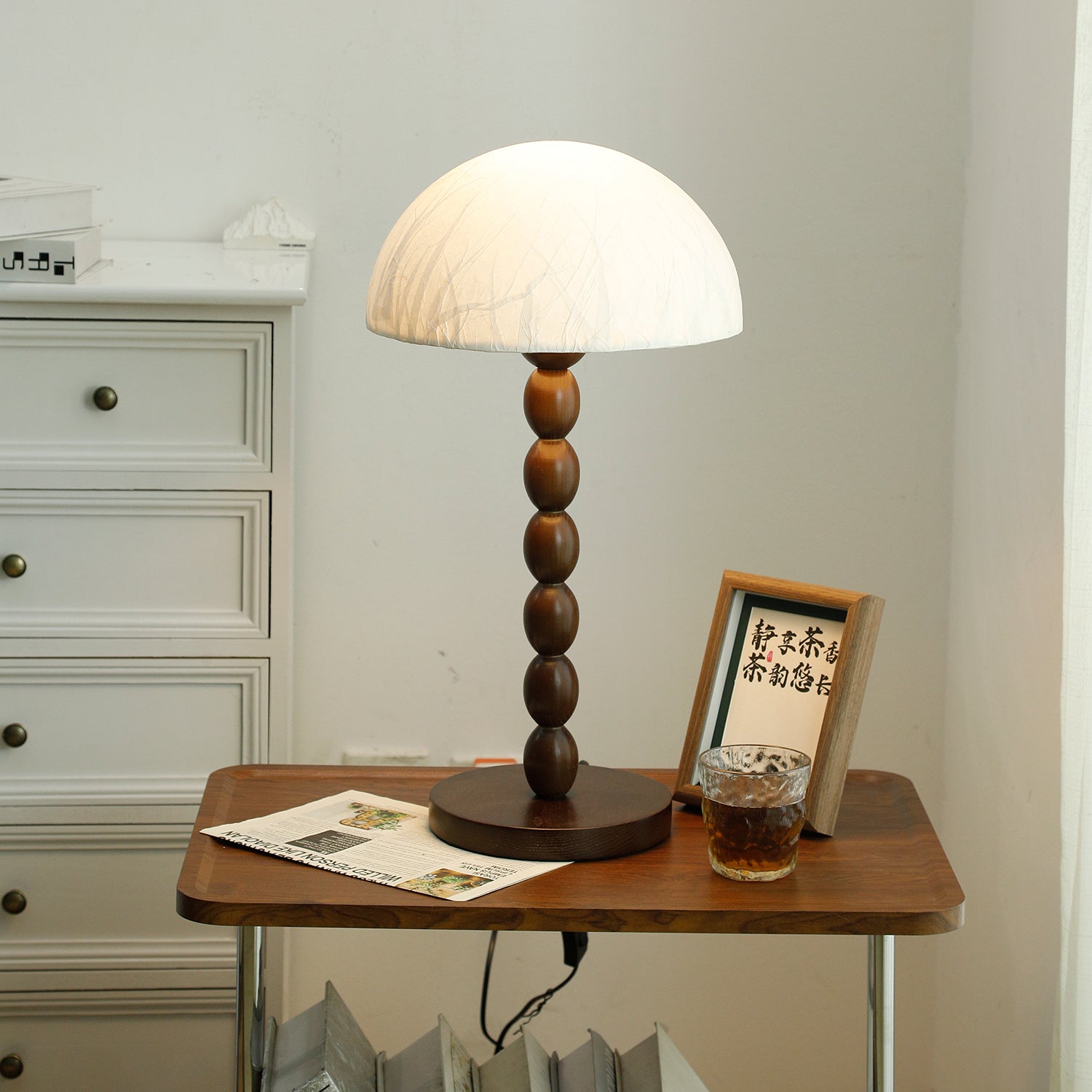 Satori Paper Shade Table Lamp - Blowlighting