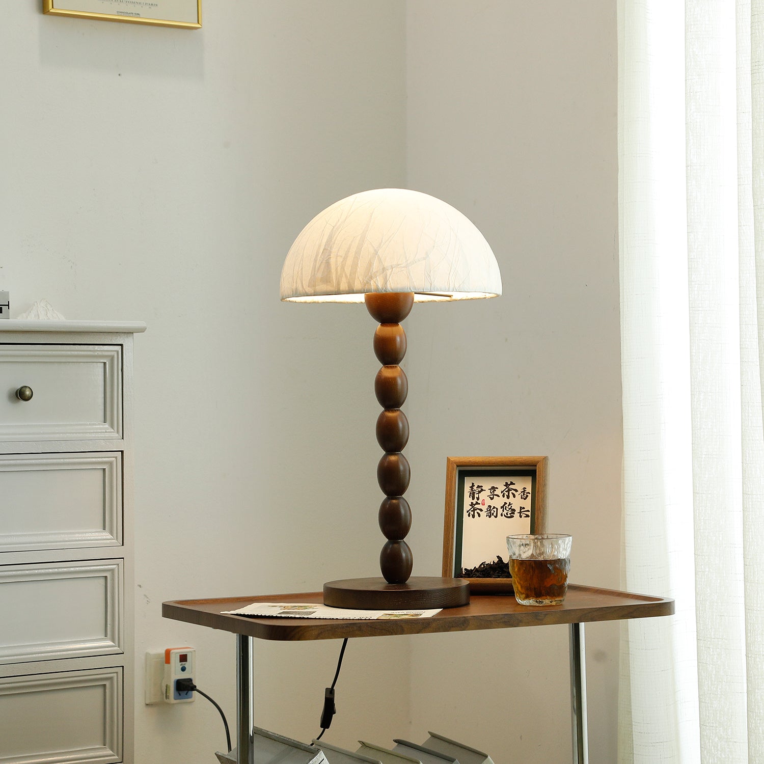 Satori Paper Shade Table Lamp - Blowlighting