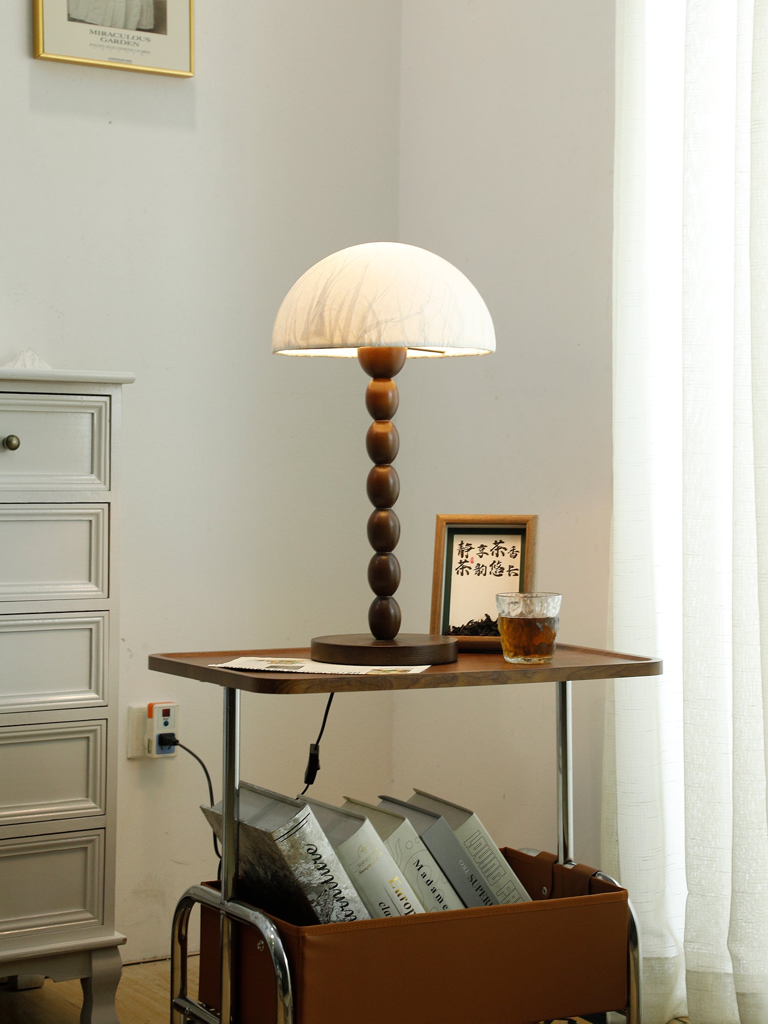Satori Paper Shade Table Lamp - Blowlighting
