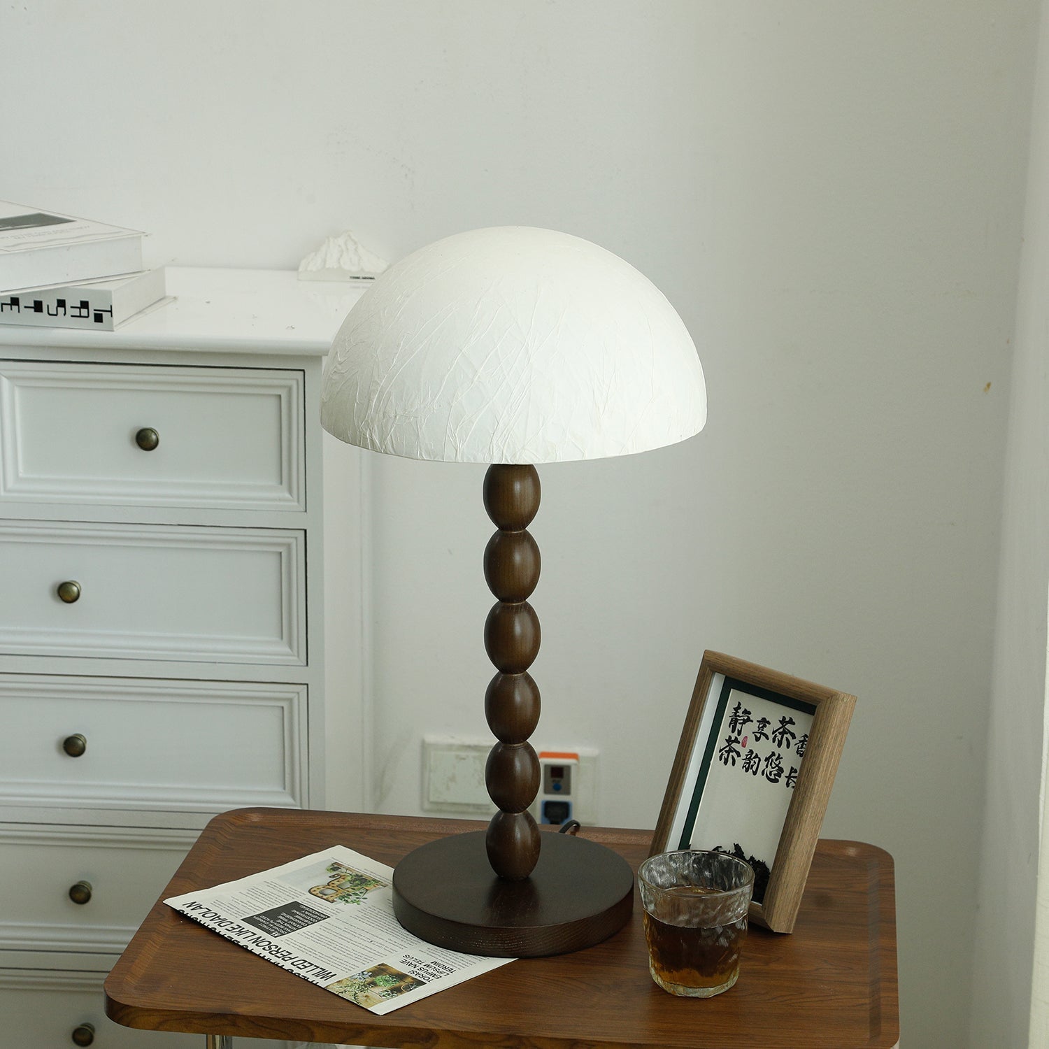 Satori Paper Shade Table Lamp - Blowlighting
