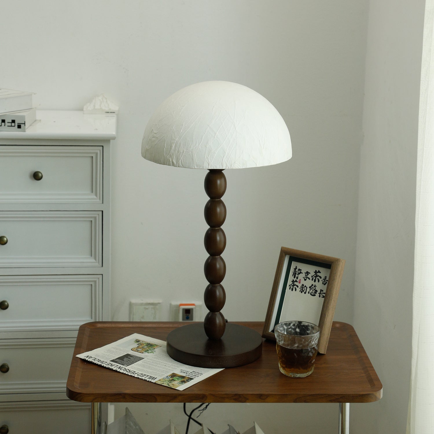Satori Paper Shade Table Lamp - Blowlighting
