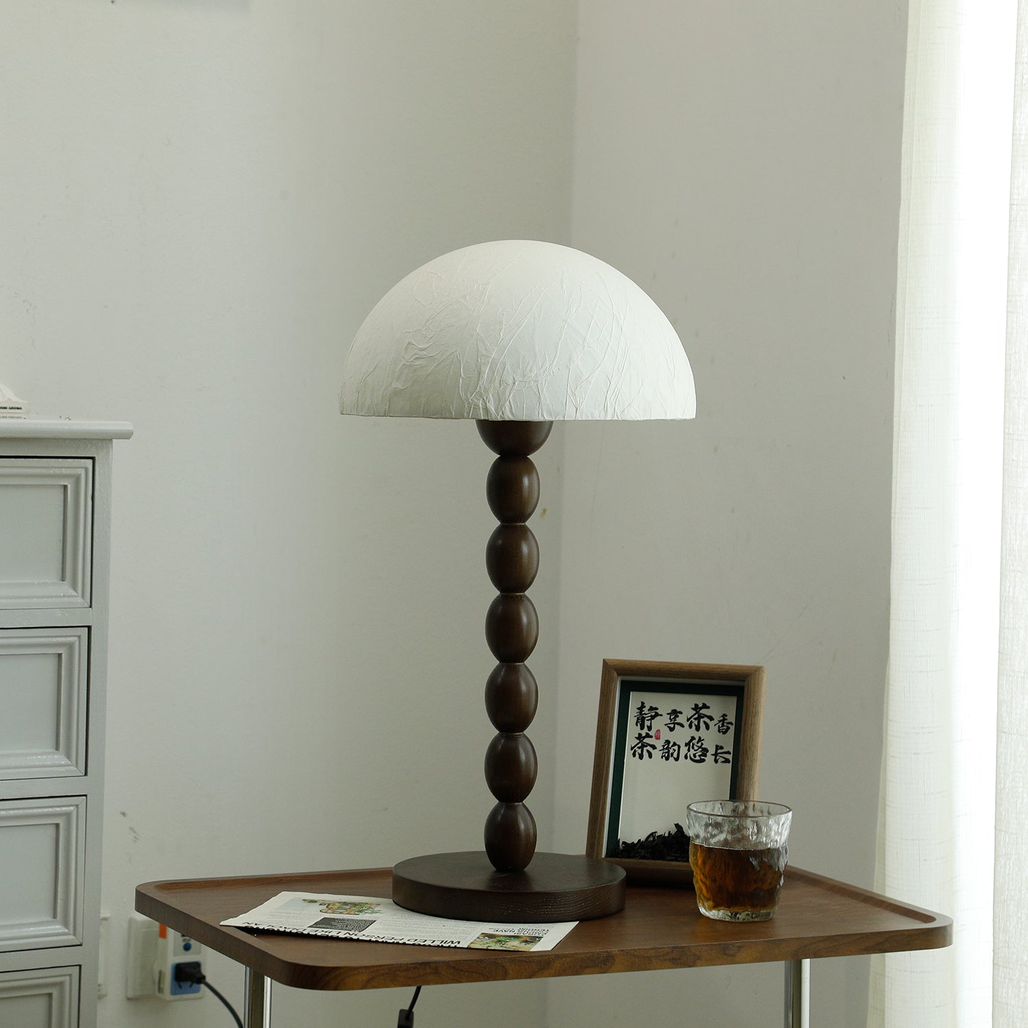 Satori Paper Shade Table Lamp - Blowlighting