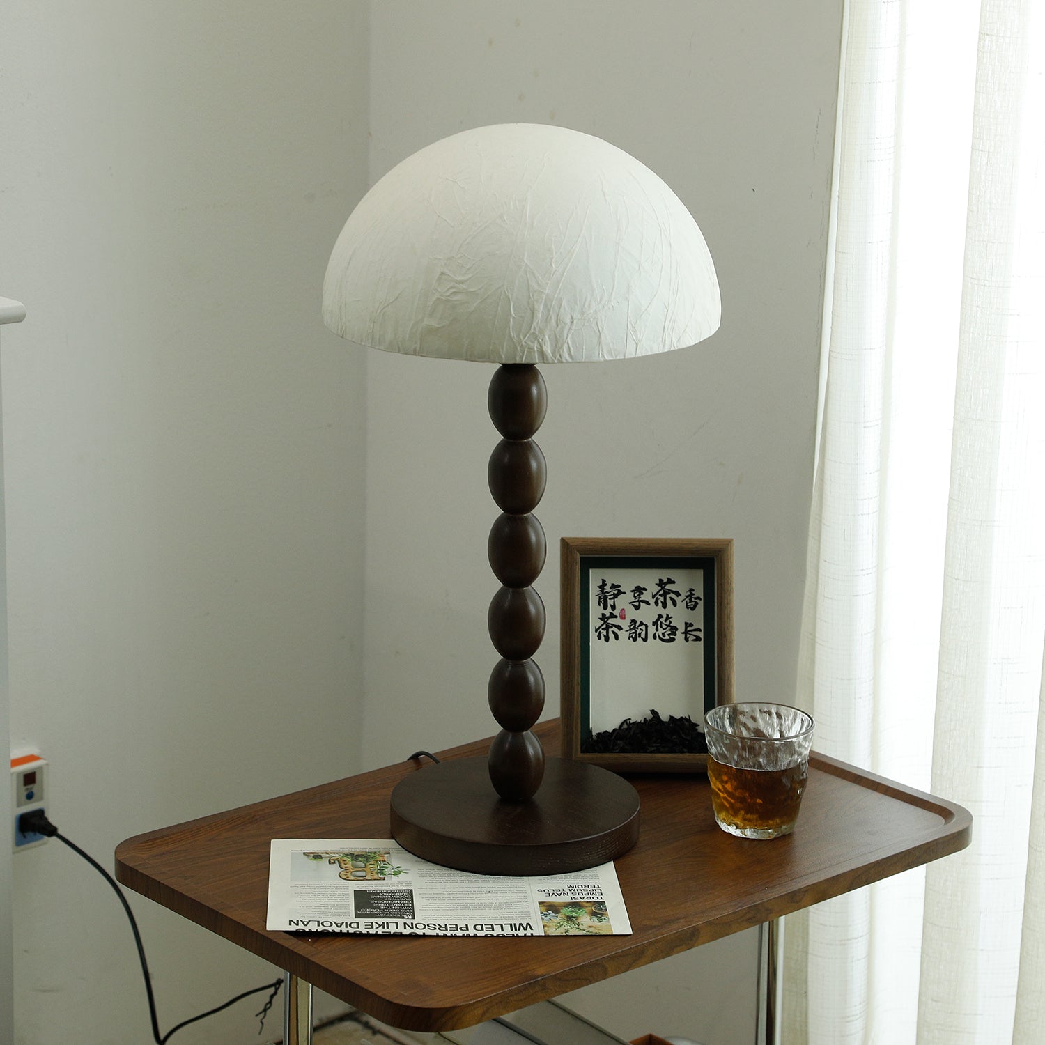 Satori Paper Shade Table Lamp - Blowlighting