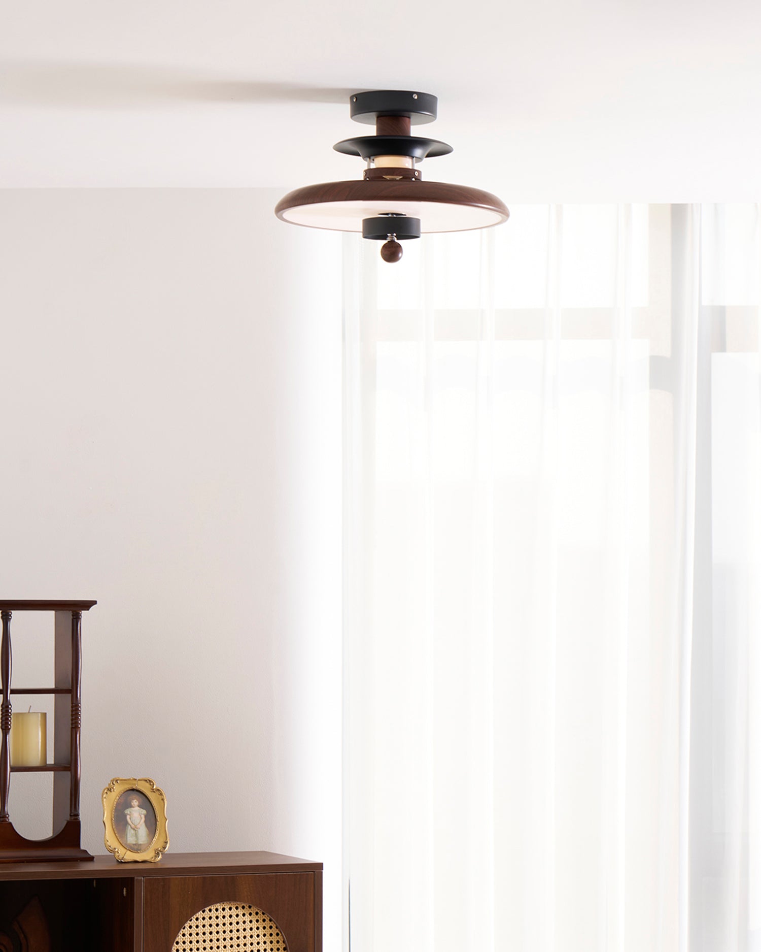 Cosmos Pop Metal Disc Ceiling Lamp