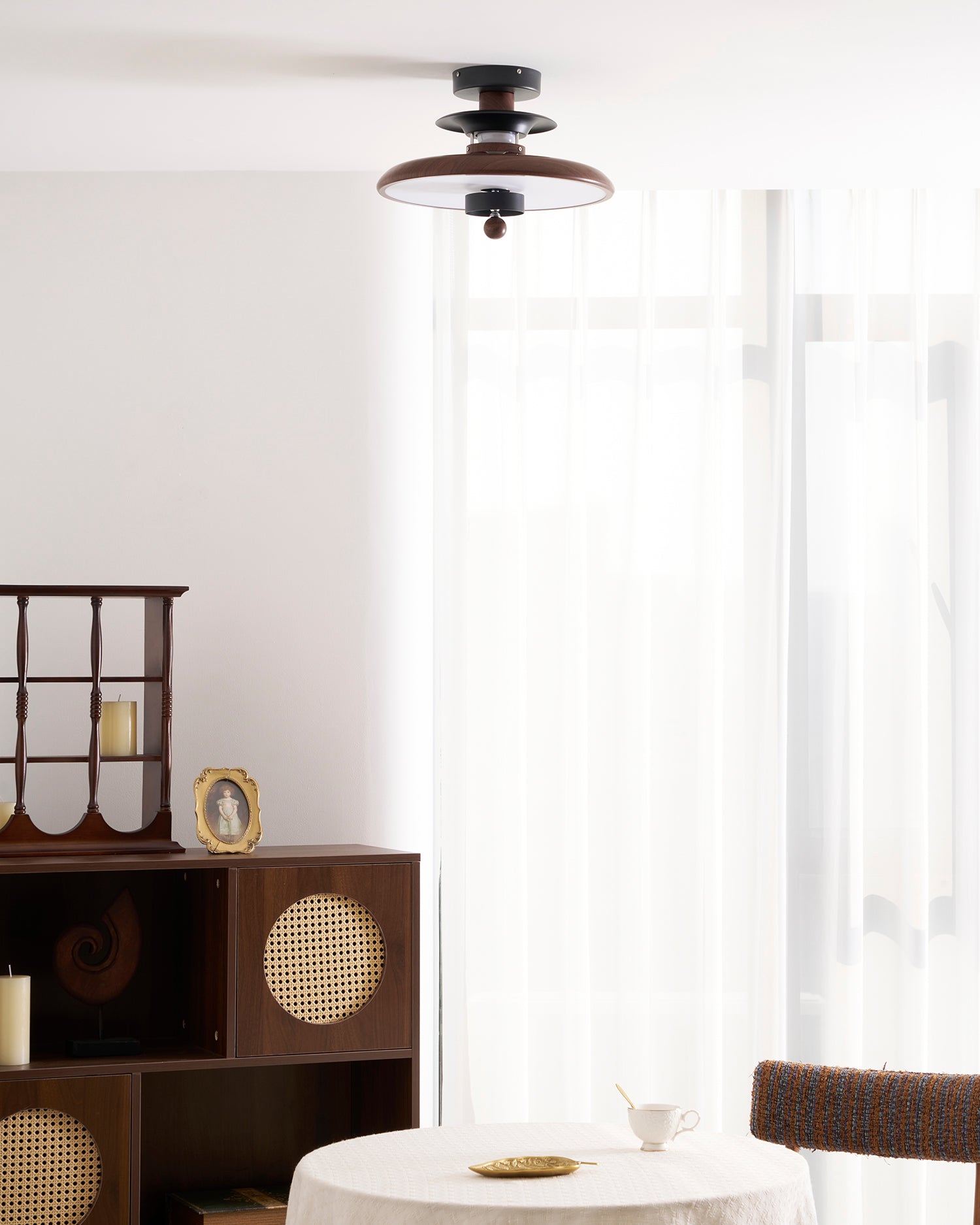 Cosmos Pop Metal Disc Ceiling Lamp