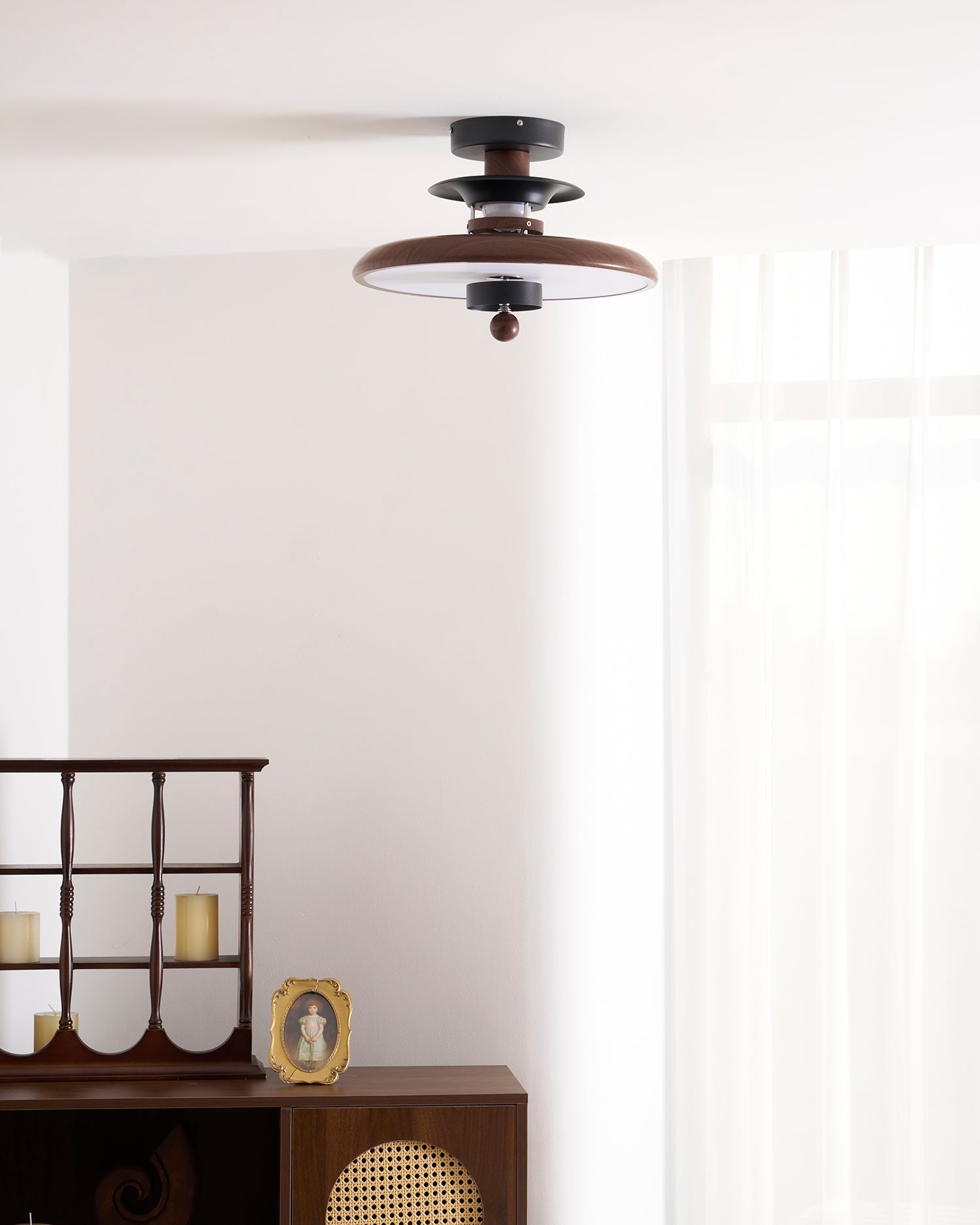 Cosmos Pop Metal Disc Ceiling Lamp