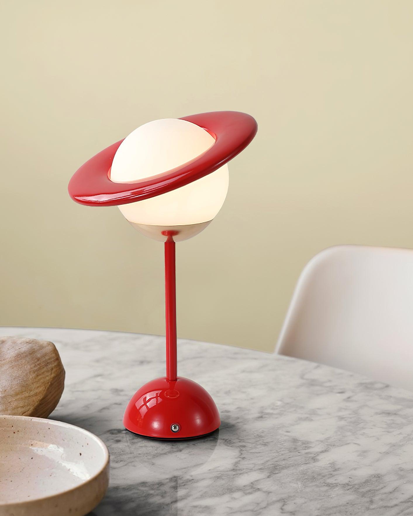 Saturn Planet Table Lamp - Blowlighting