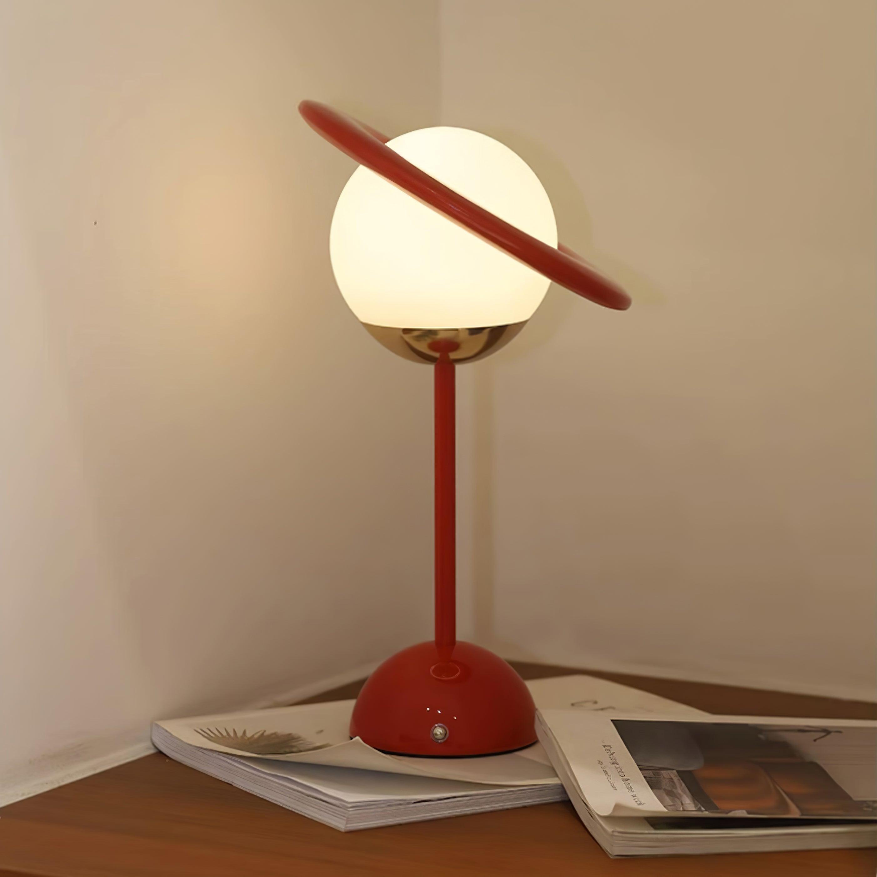 Saturn Planet Table Lamp - Blowlighting