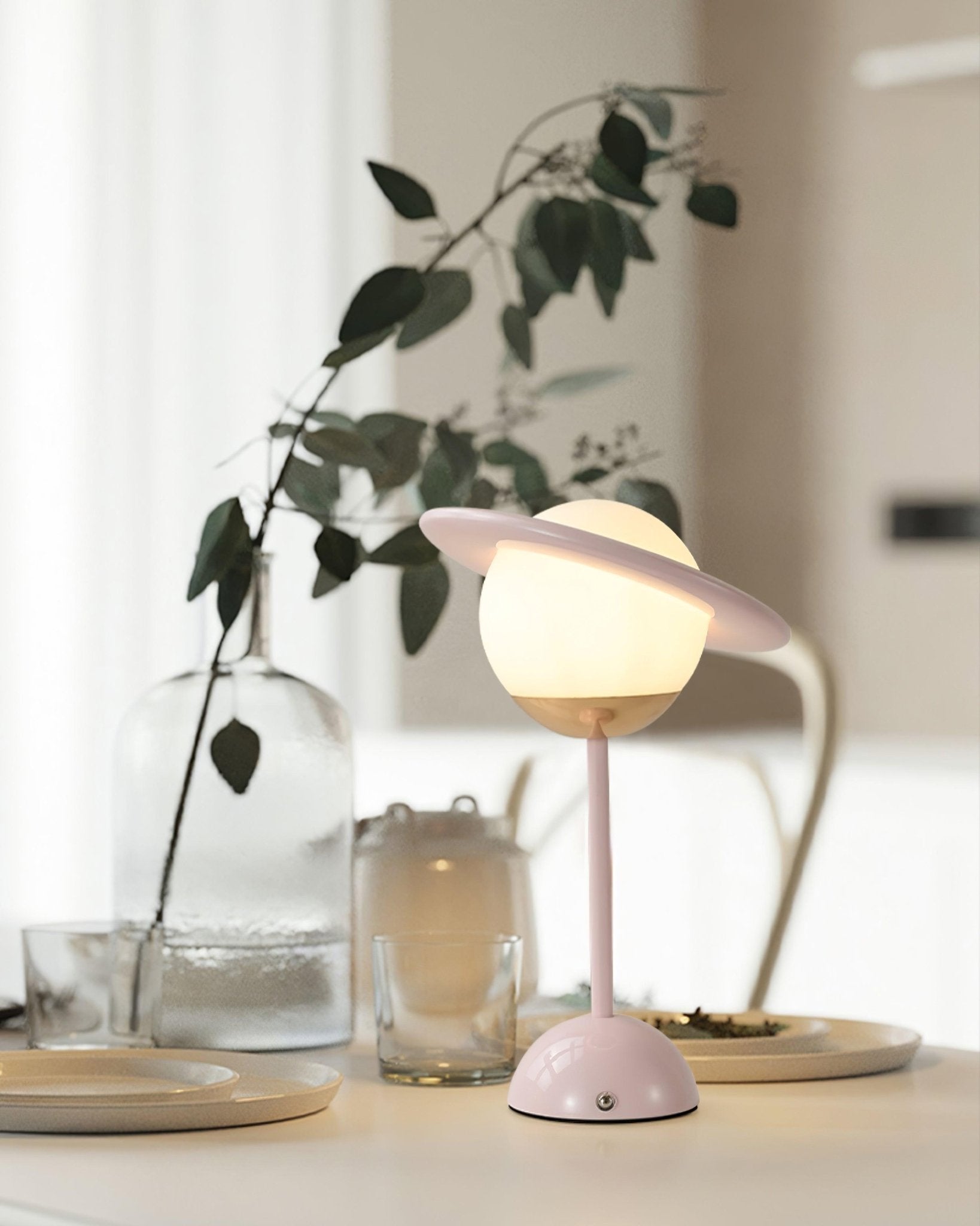 Saturn Planet Table Lamp - Blowlighting