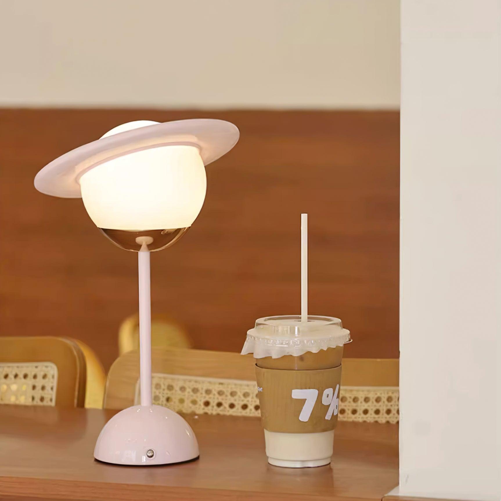 Saturn Planet Table Lamp - Blowlighting