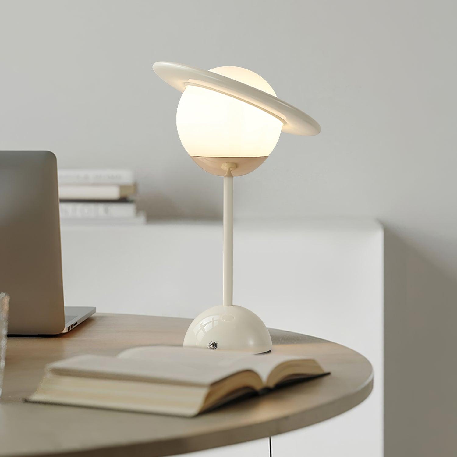 Saturn Planet Table Lamp - Blowlighting