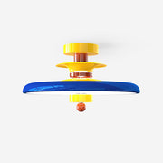 Cosmos Pop Metal Disc Ceiling Lamp