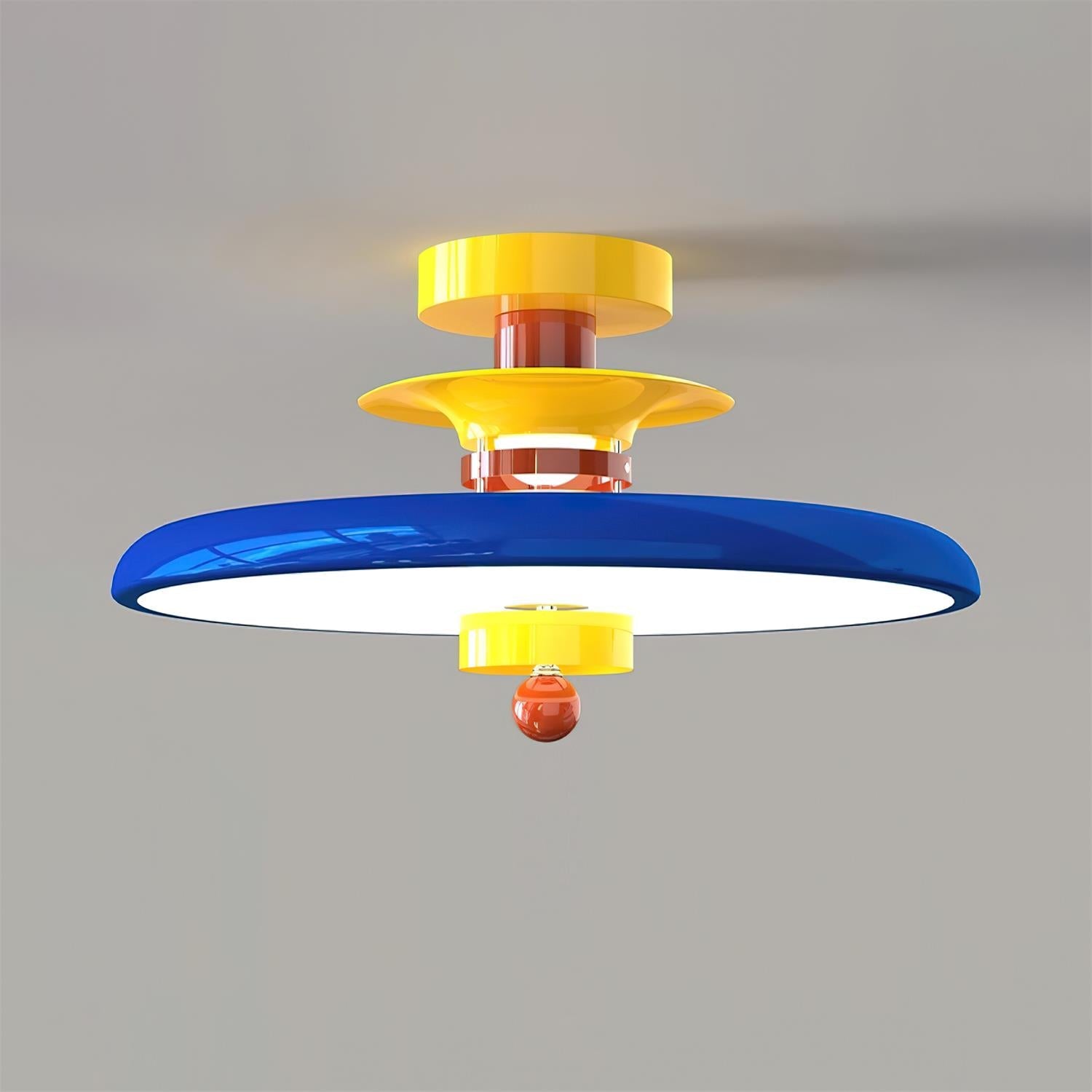 Cosmos Pop Metal Disc Ceiling Lamp
