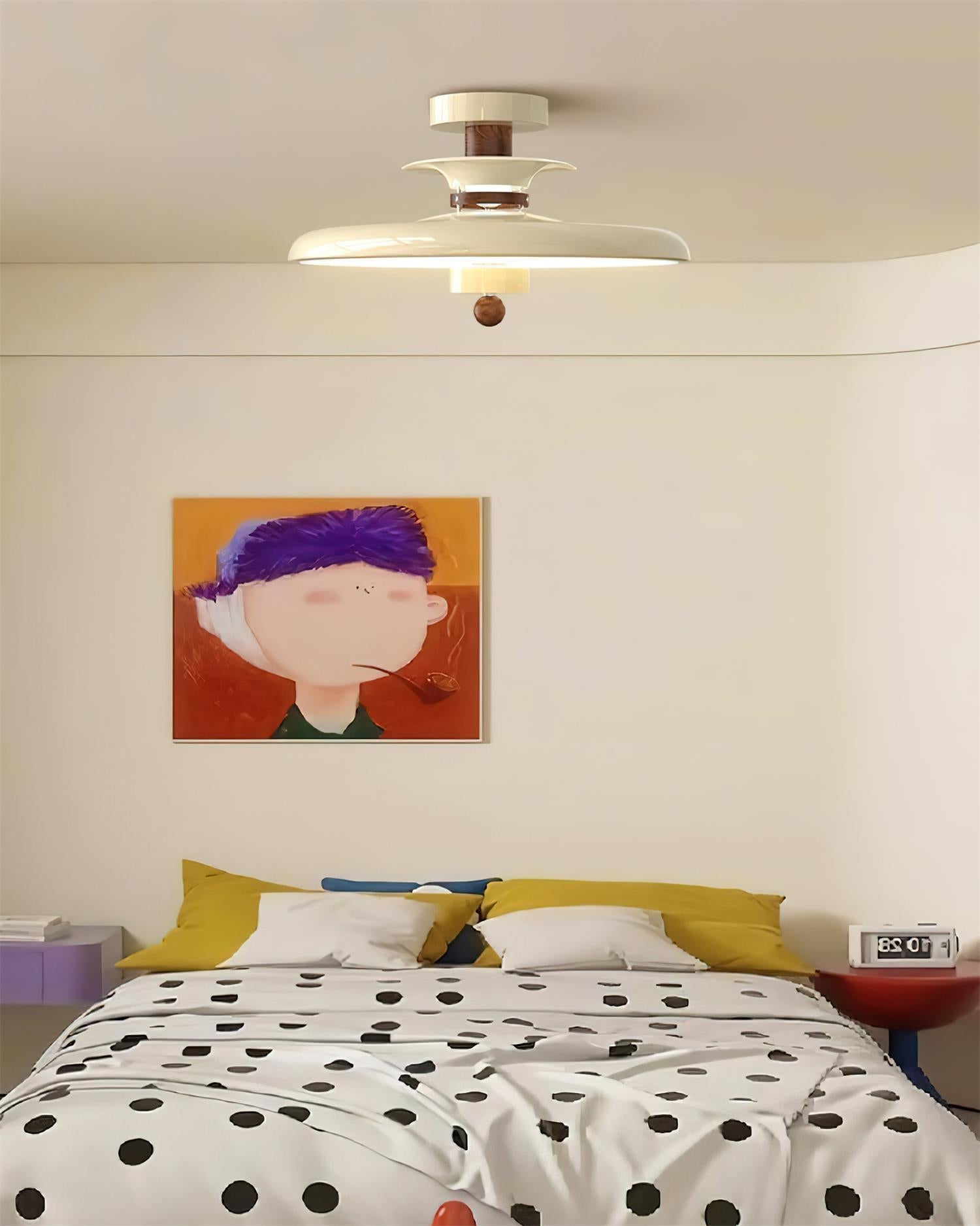 Cosmos Pop Metal Disc Ceiling Lamp