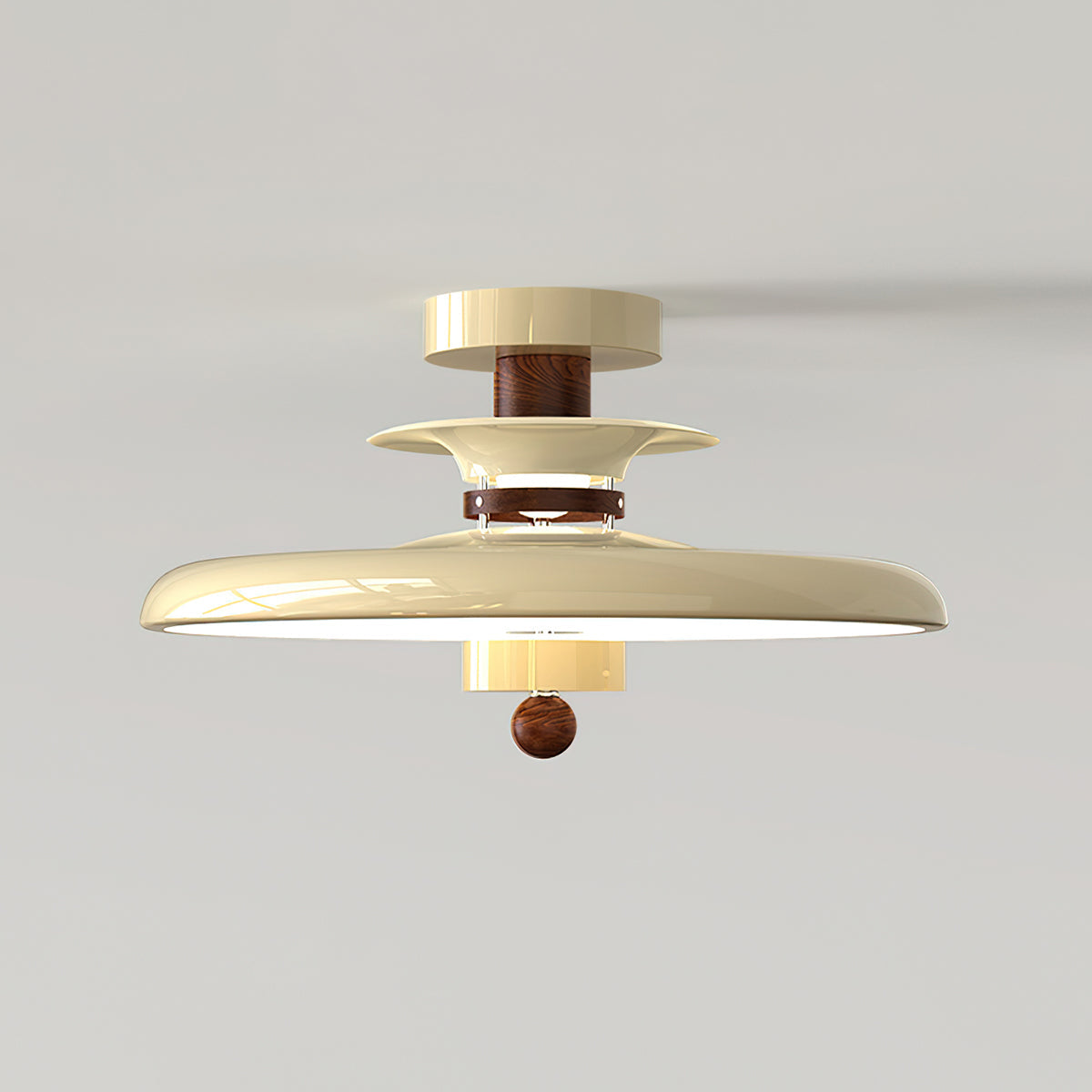 Cosmos Pop Metal Disc Ceiling Lamp