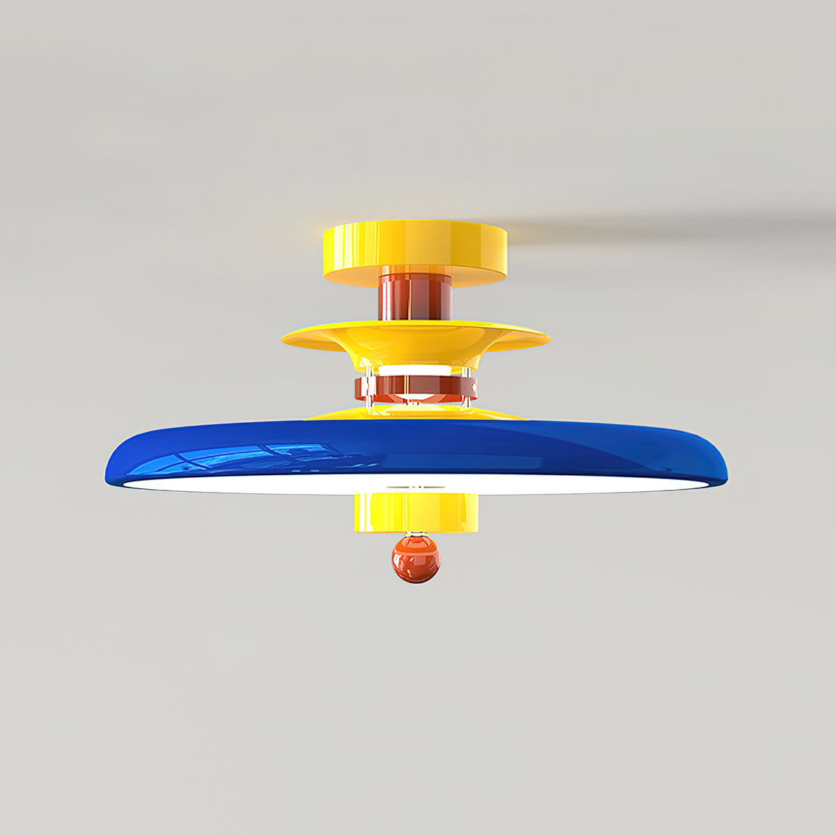 Cosmos Pop Metal Disc Ceiling Lamp