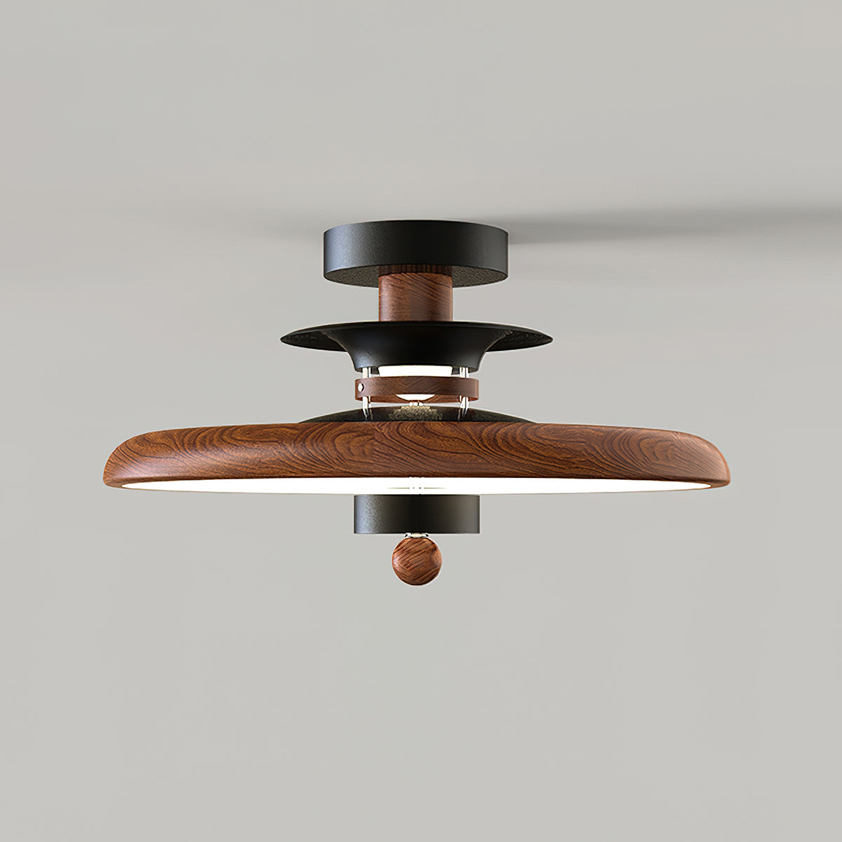 Cosmos Pop Metal Disc Ceiling Lamp