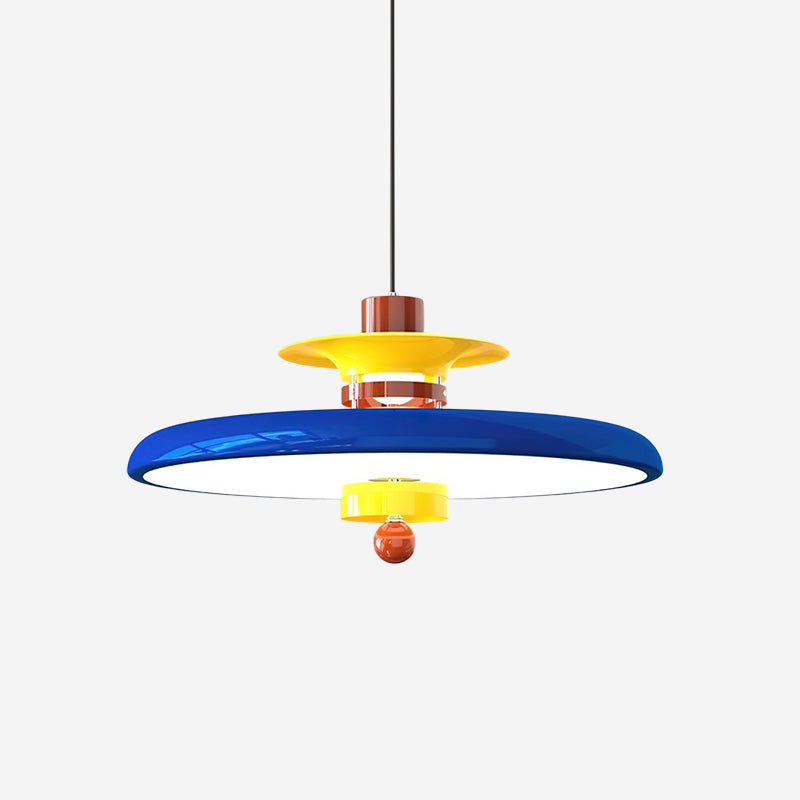 Saturn Modern Metal Pop Pendant Light