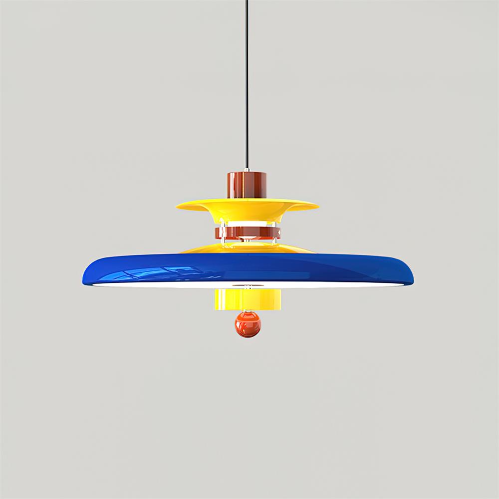 Saturn Modern Metal Pop Pendant Light