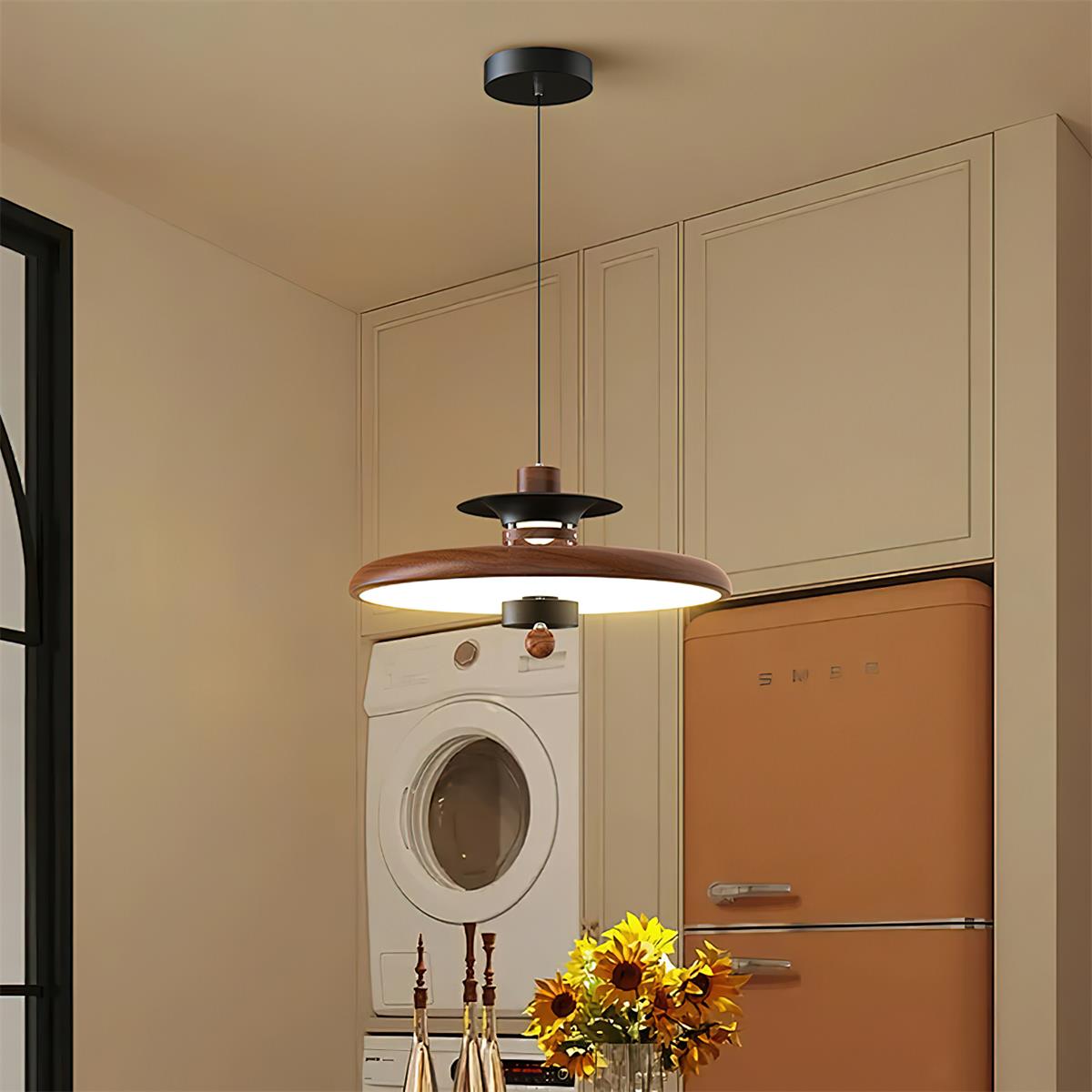 Saturn Modern Metal Pop Pendant Light