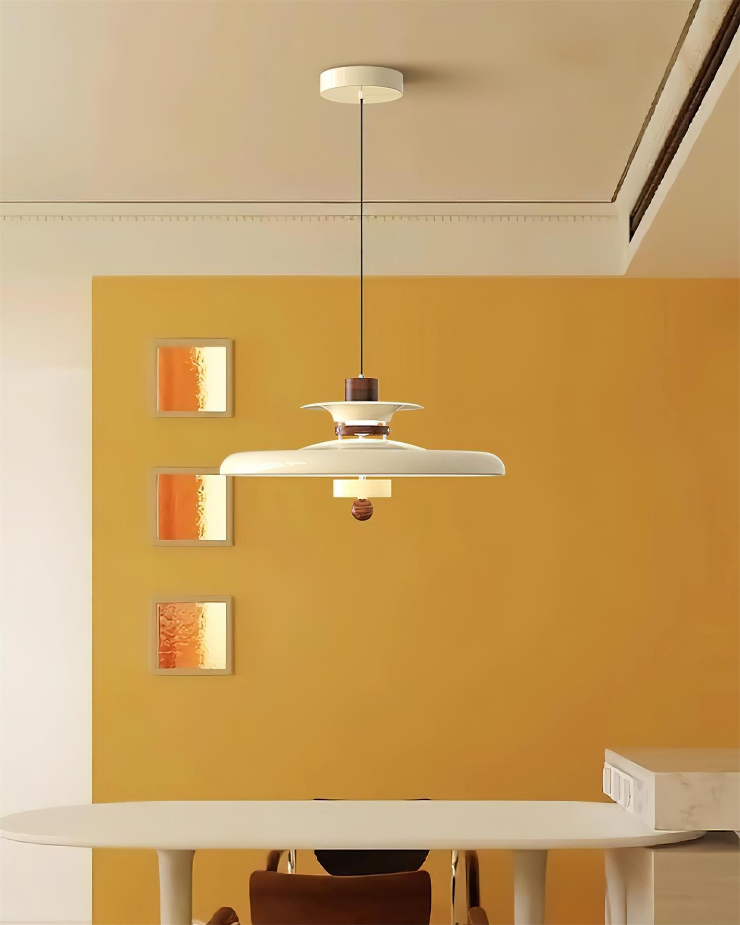 Saturn Modern Metal Pop Pendant Light