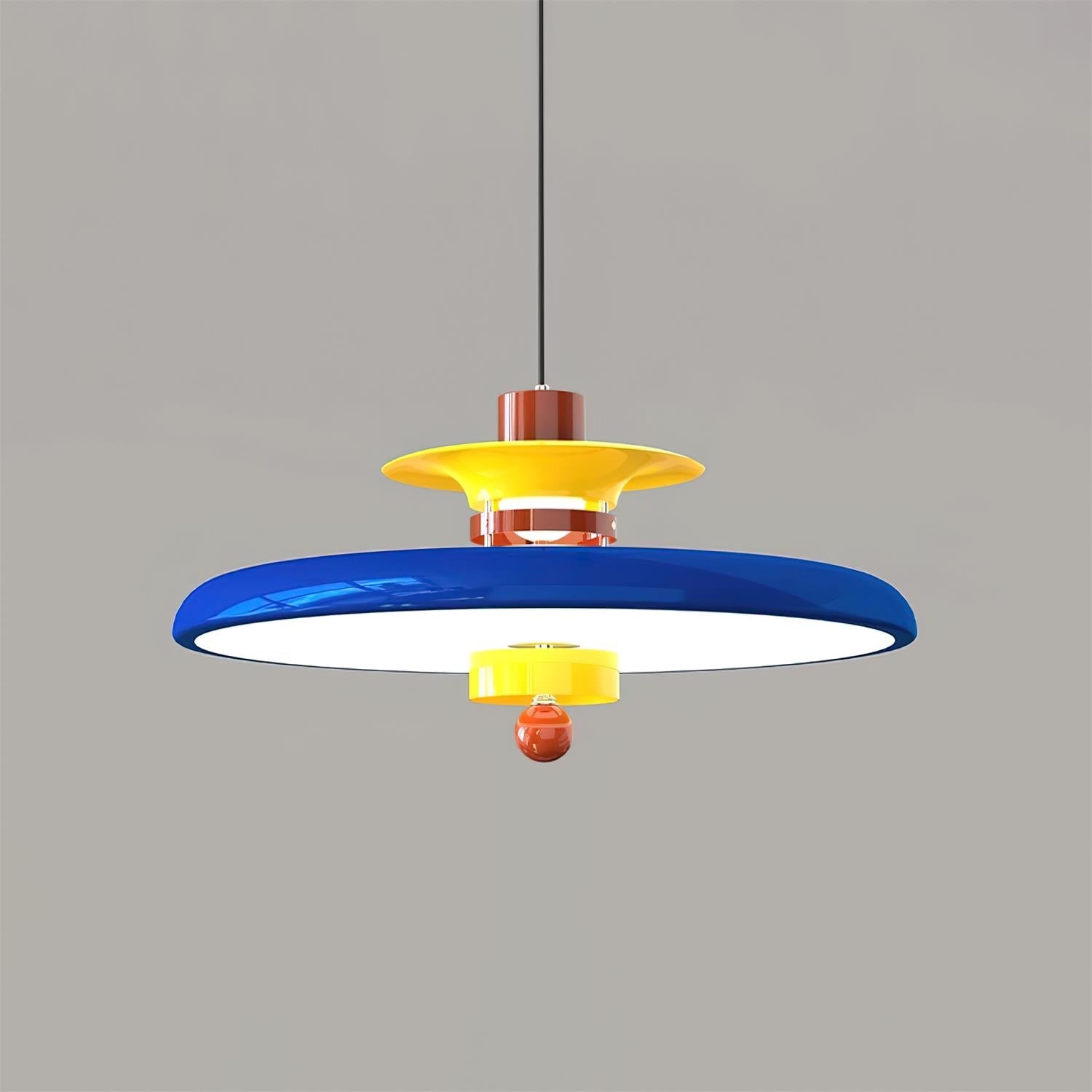 Saturn Modern Metal Pop Pendant Light