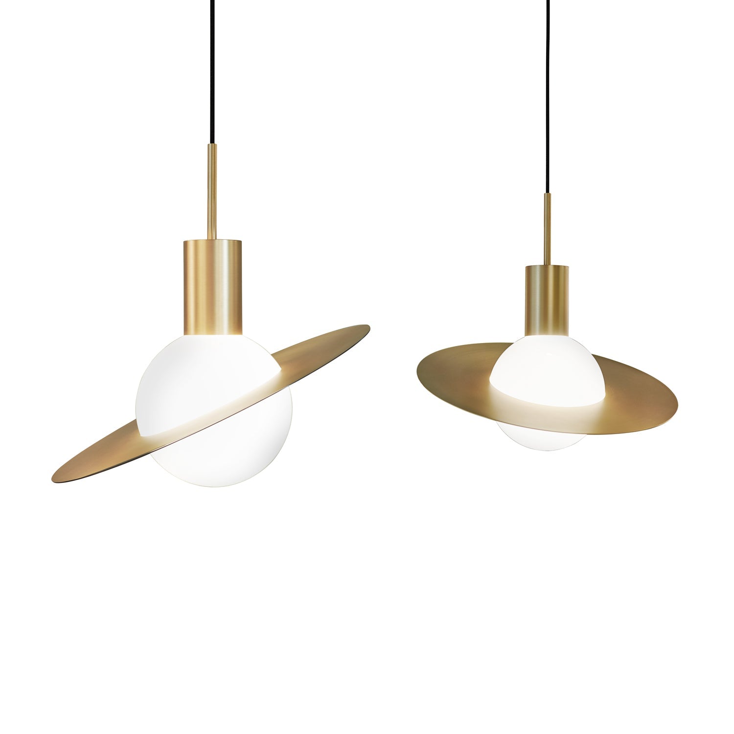 Doug Minimalist Metal Pendant Light - Blowlighting