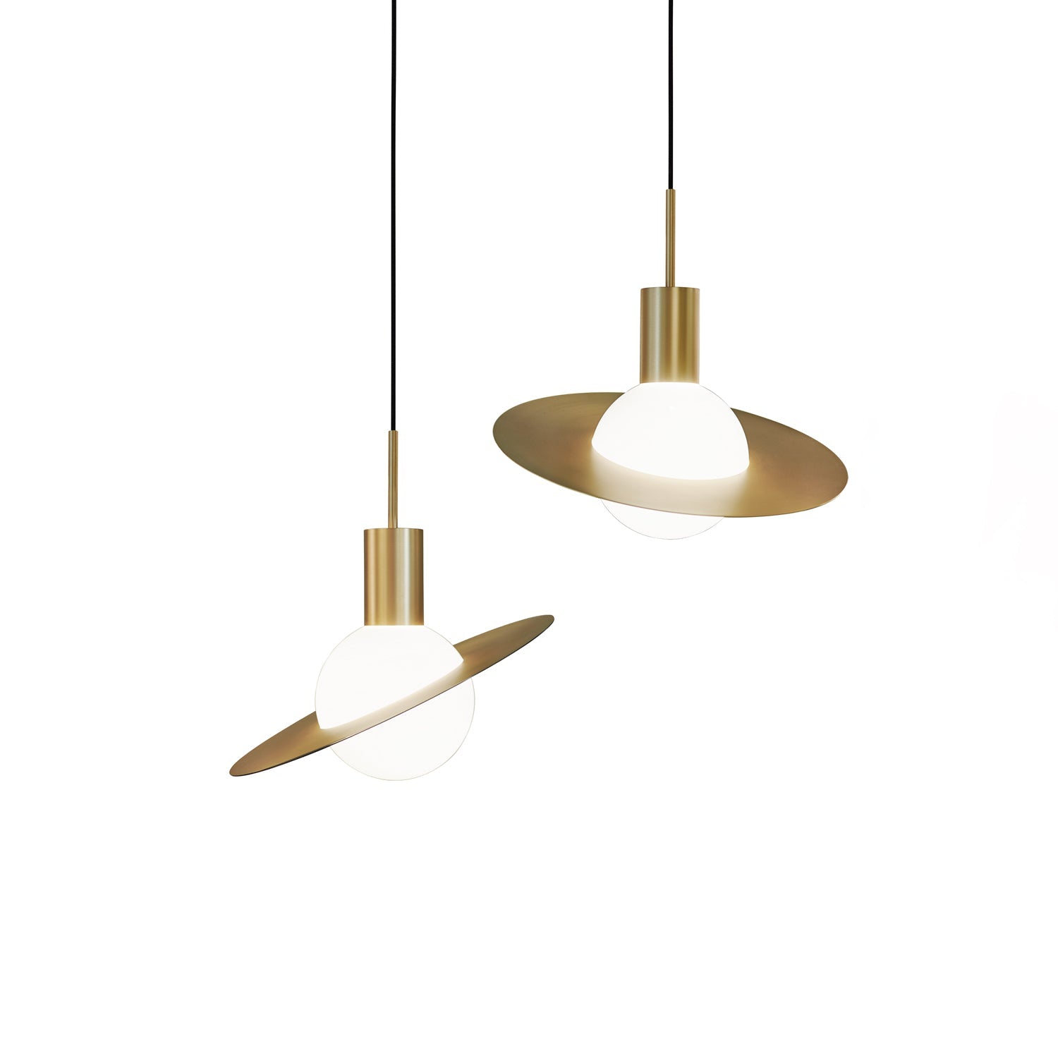 Doug Minimalist Metal Pendant Light - Blowlighting