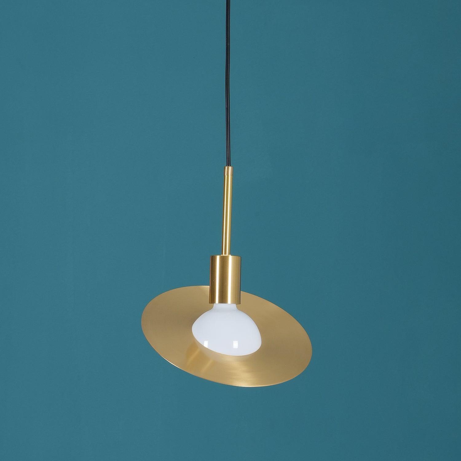 Doug Minimalist Metal Pendant Light - Blowlighting
