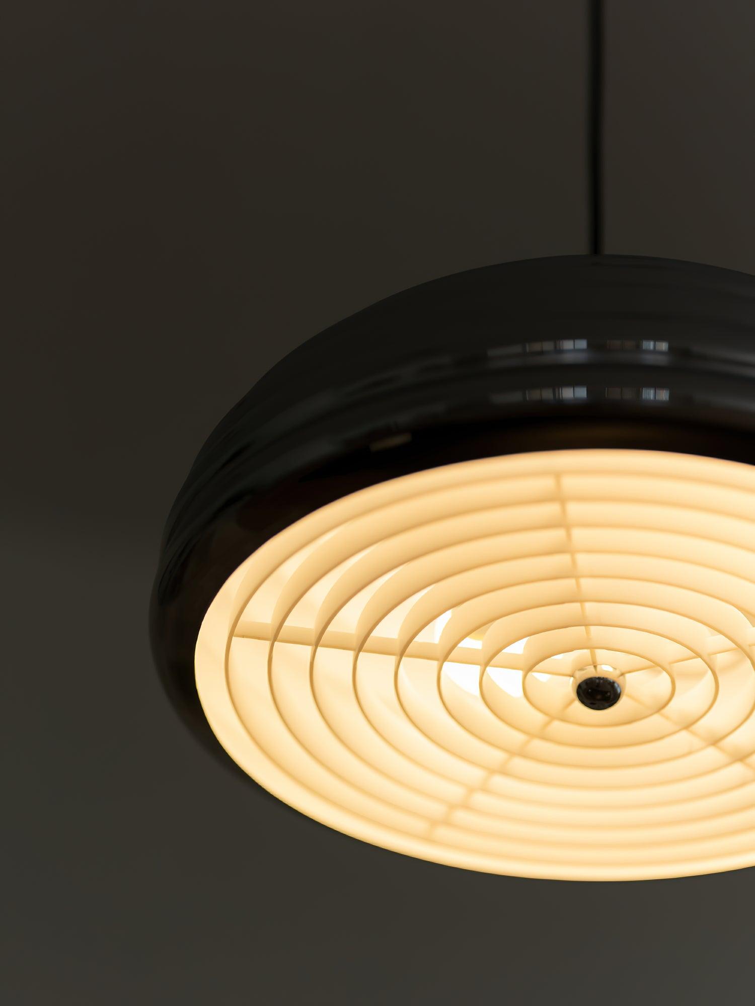 Saturno Chrome Pendant Lamp - Blowlighting