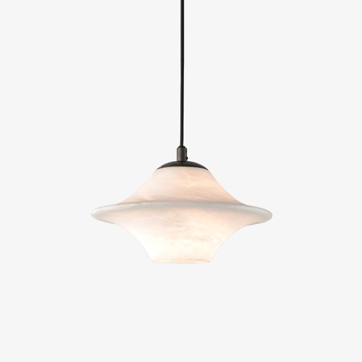 Elvina Alabaster Pendant Light - Blowlighting