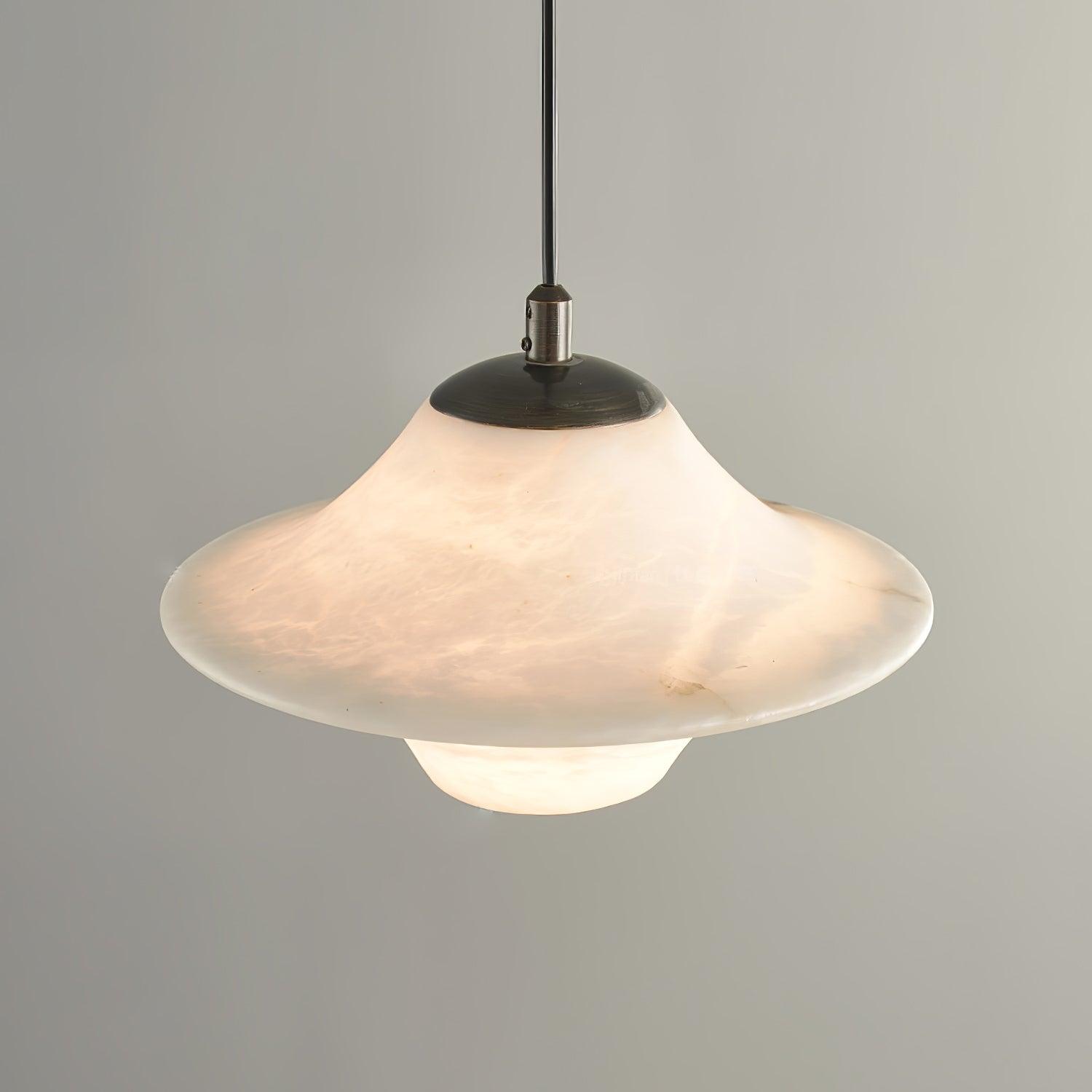 Elvina Alabaster Pendant Light - Blowlighting
