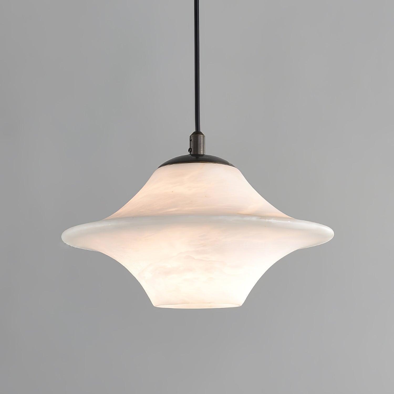 Elvina Alabaster Pendant Light - Blowlighting