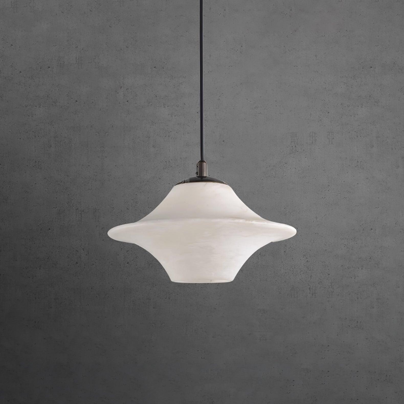 Elvina Alabaster Pendant Light - Blowlighting