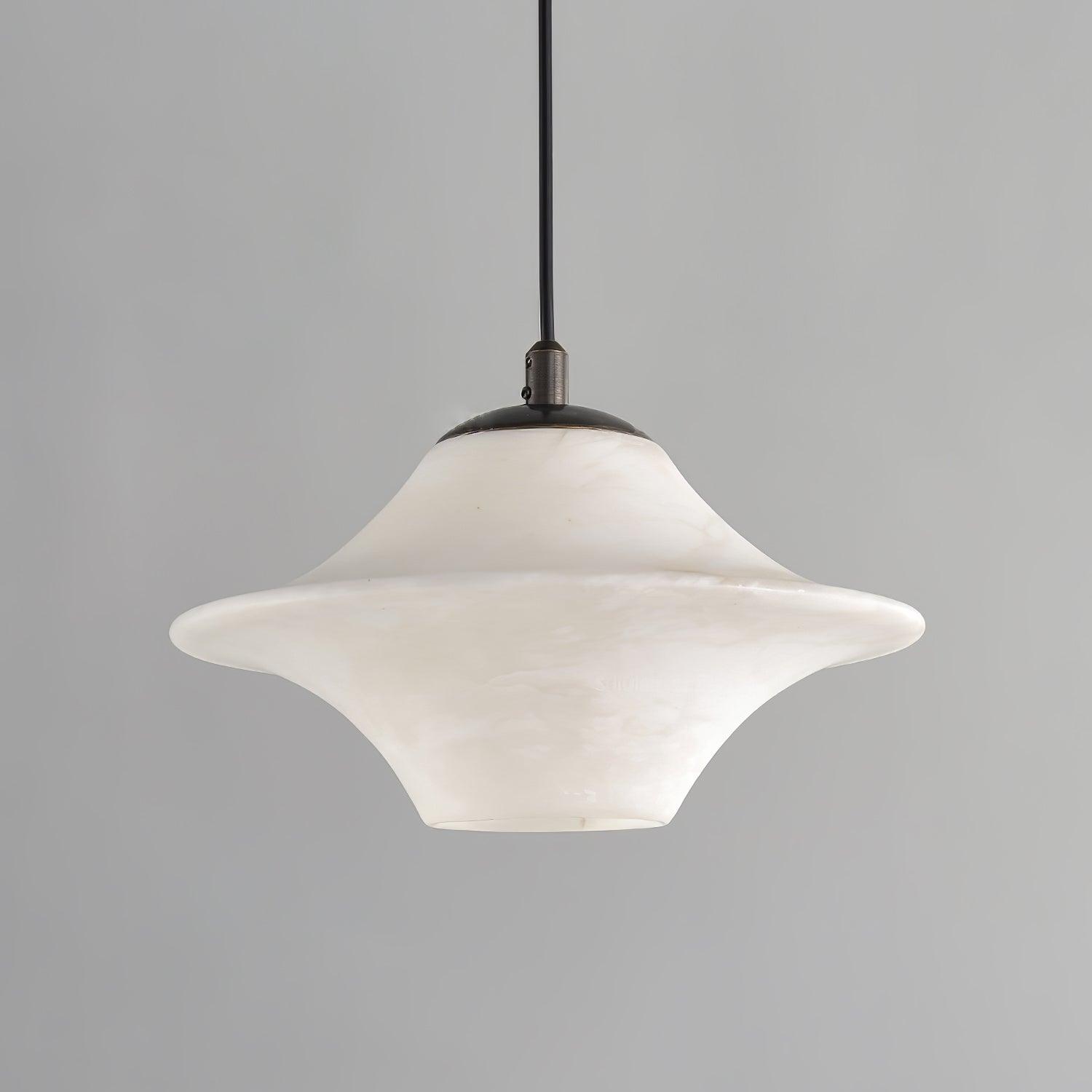 Elvina Alabaster Pendant Light - Blowlighting