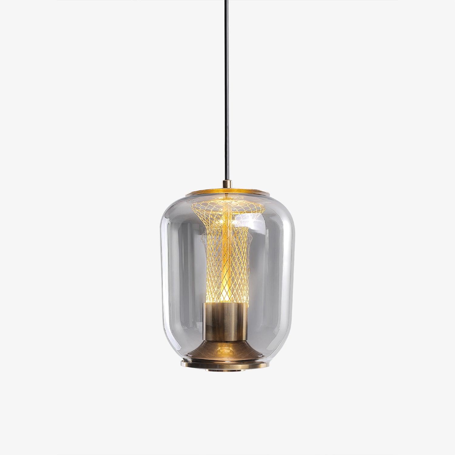 Savannah Glass Pendant Lights - Blowlighting
