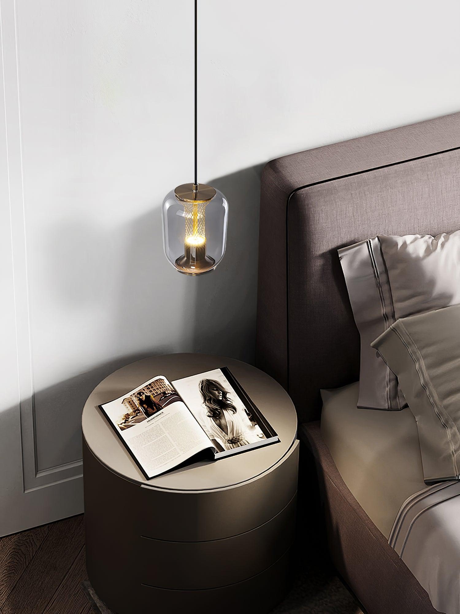 Savannah Glass Pendant Lights - Blowlighting