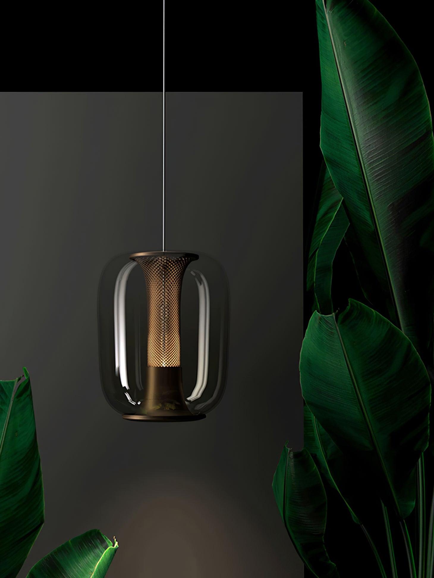 Savannah Glass Pendant Lights - Blowlighting
