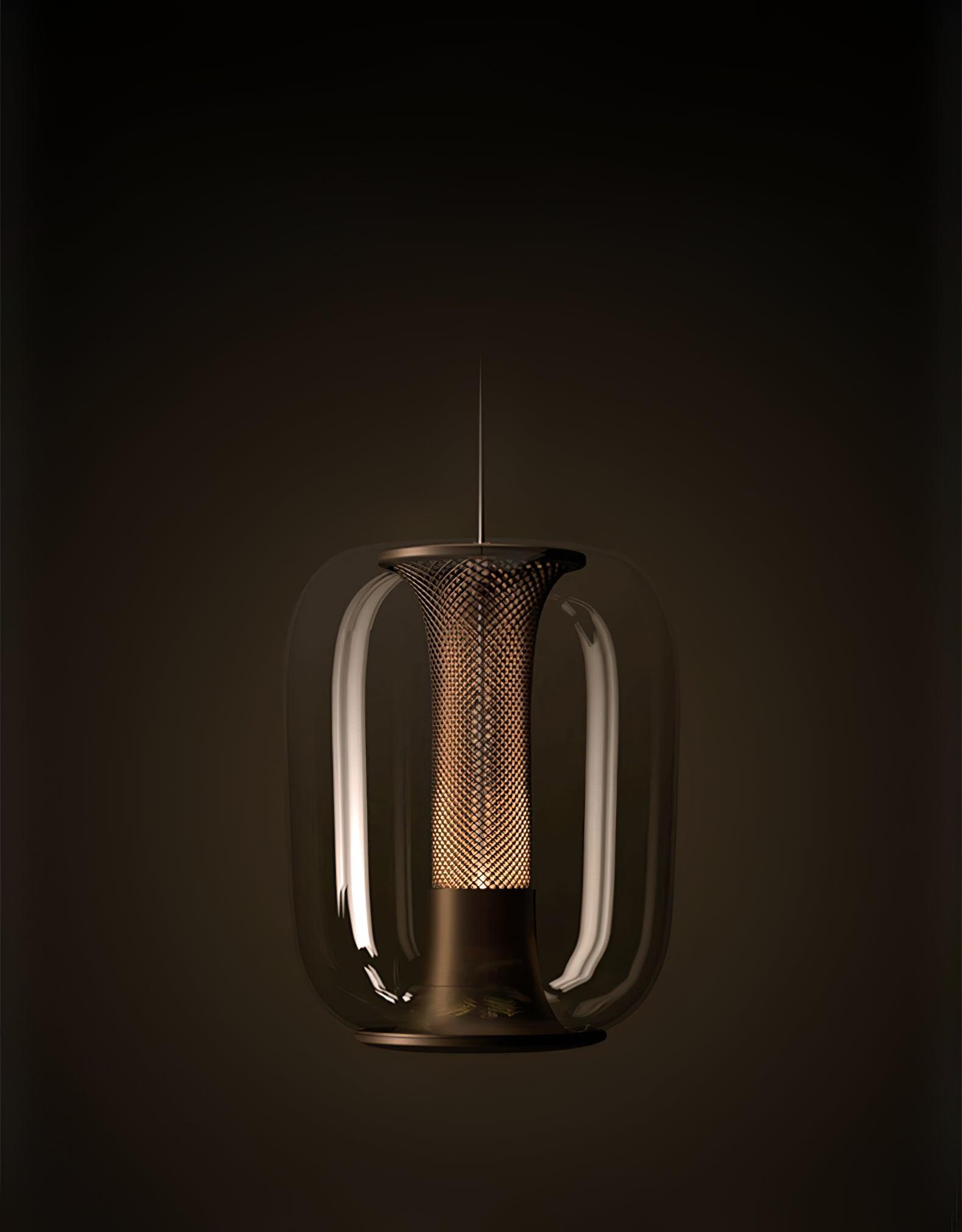 Savannah Glass Pendant Lights - Blowlighting
