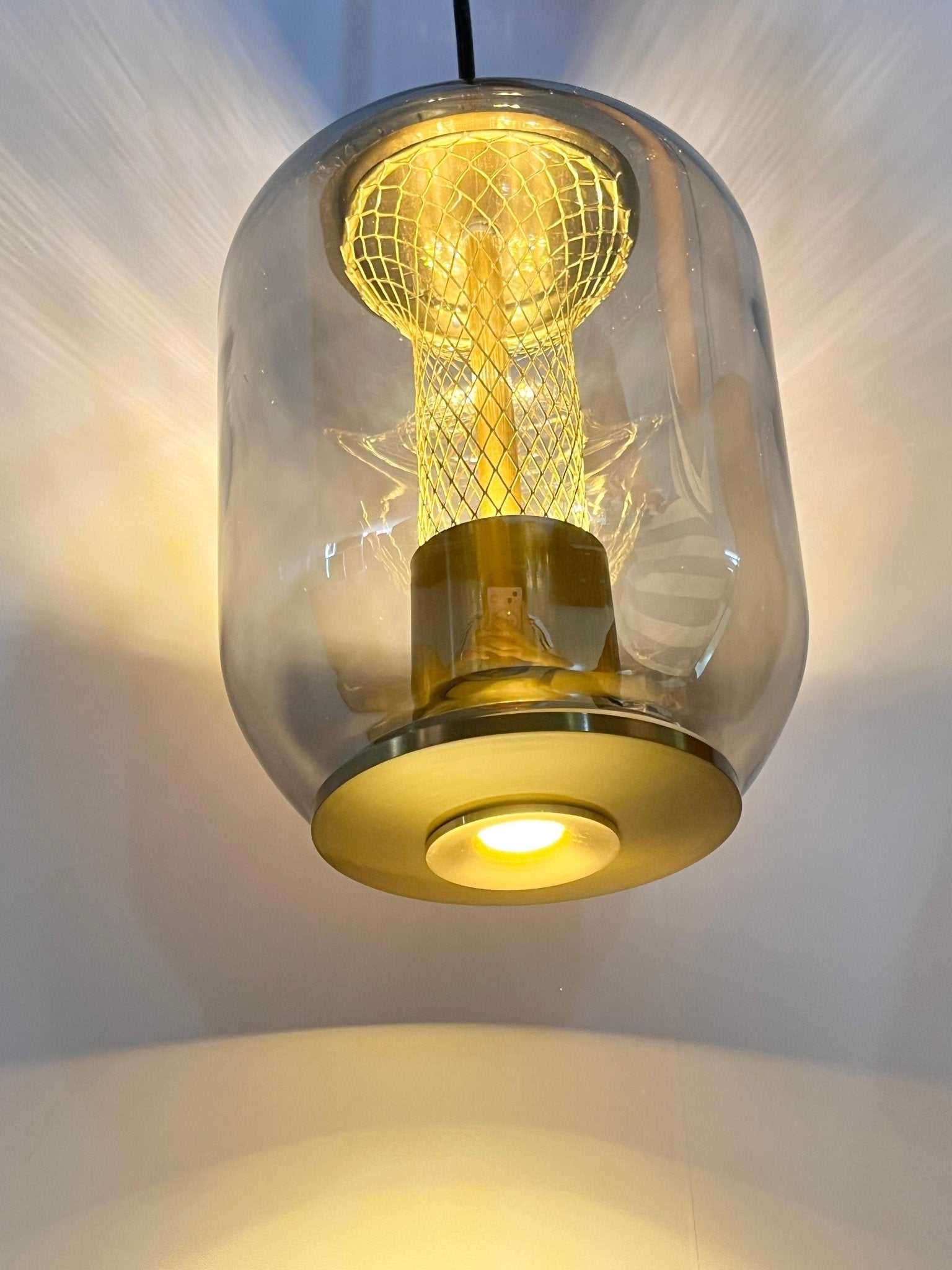 Savannah Glass Pendant Lights - Blowlighting